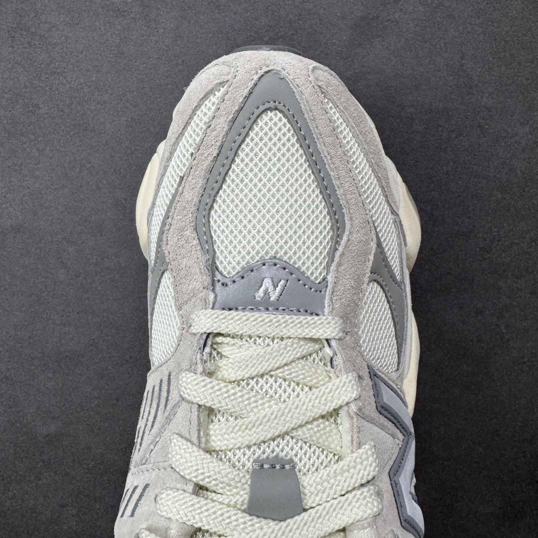 图片[8]-【公司级】 New Balance NB9060 联名款 复古休闲运动慢跑鞋 U9060ECA 全套原楦原纸板原厂数据开发 进口三明治网面 原装进口翻毛皮料正确绒感卡色 正确中底拉帮中底网布细节 原厂标裁 带紫光防伪 定制后跟透明水晶模块 冲裁组合 大底贴合程度胶水上色把控完美 整洁度挑战全网艺术家 多道序QC把关品质完善 匠心打造 耗时两个月开发完成 工艺极其复杂难度可想而知 新开独立私模大底 全网唯一正确六层组合大底 高端零售专供产物 尺码：36 37 37.5 38 38.5 39 40 40.5 41 42 42.5 43 44 45-选品中心