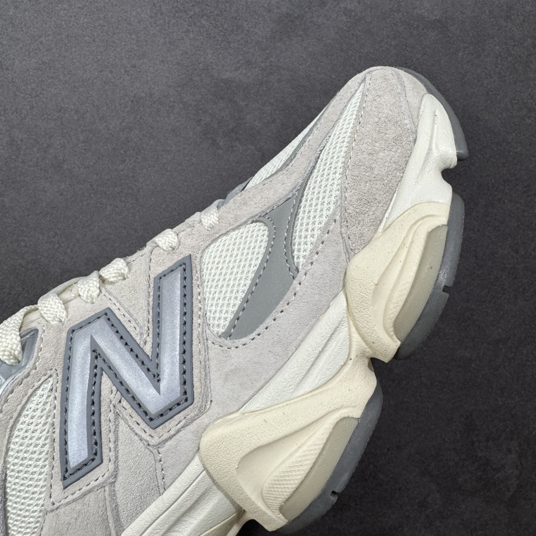 图片[5]-【公司级】 New Balance NB9060 联名款 复古休闲运动慢跑鞋 U9060ECA 全套原楦原纸板原厂数据开发 进口三明治网面 原装进口翻毛皮料正确绒感卡色 正确中底拉帮中底网布细节 原厂标裁 带紫光防伪 定制后跟透明水晶模块 冲裁组合 大底贴合程度胶水上色把控完美 整洁度挑战全网艺术家 多道序QC把关品质完善 匠心打造 耗时两个月开发完成 工艺极其复杂难度可想而知 新开独立私模大底 全网唯一正确六层组合大底 高端零售专供产物 尺码：36 37 37.5 38 38.5 39 40 40.5 41 42 42.5 43 44 45-选品中心
