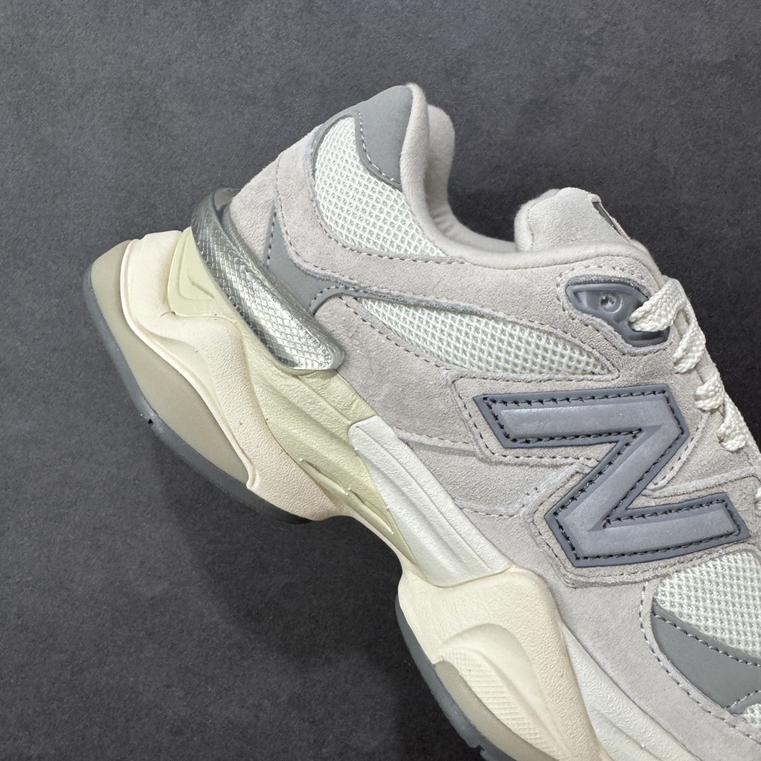 图片[6]-【公司级】 New Balance NB9060 联名款 复古休闲运动慢跑鞋 U9060ECA 全套原楦原纸板原厂数据开发 进口三明治网面 原装进口翻毛皮料正确绒感卡色 正确中底拉帮中底网布细节 原厂标裁 带紫光防伪 定制后跟透明水晶模块 冲裁组合 大底贴合程度胶水上色把控完美 整洁度挑战全网艺术家 多道序QC把关品质完善 匠心打造 耗时两个月开发完成 工艺极其复杂难度可想而知 新开独立私模大底 全网唯一正确六层组合大底 高端零售专供产物 尺码：36 37 37.5 38 38.5 39 40 40.5 41 42 42.5 43 44 45-选品中心