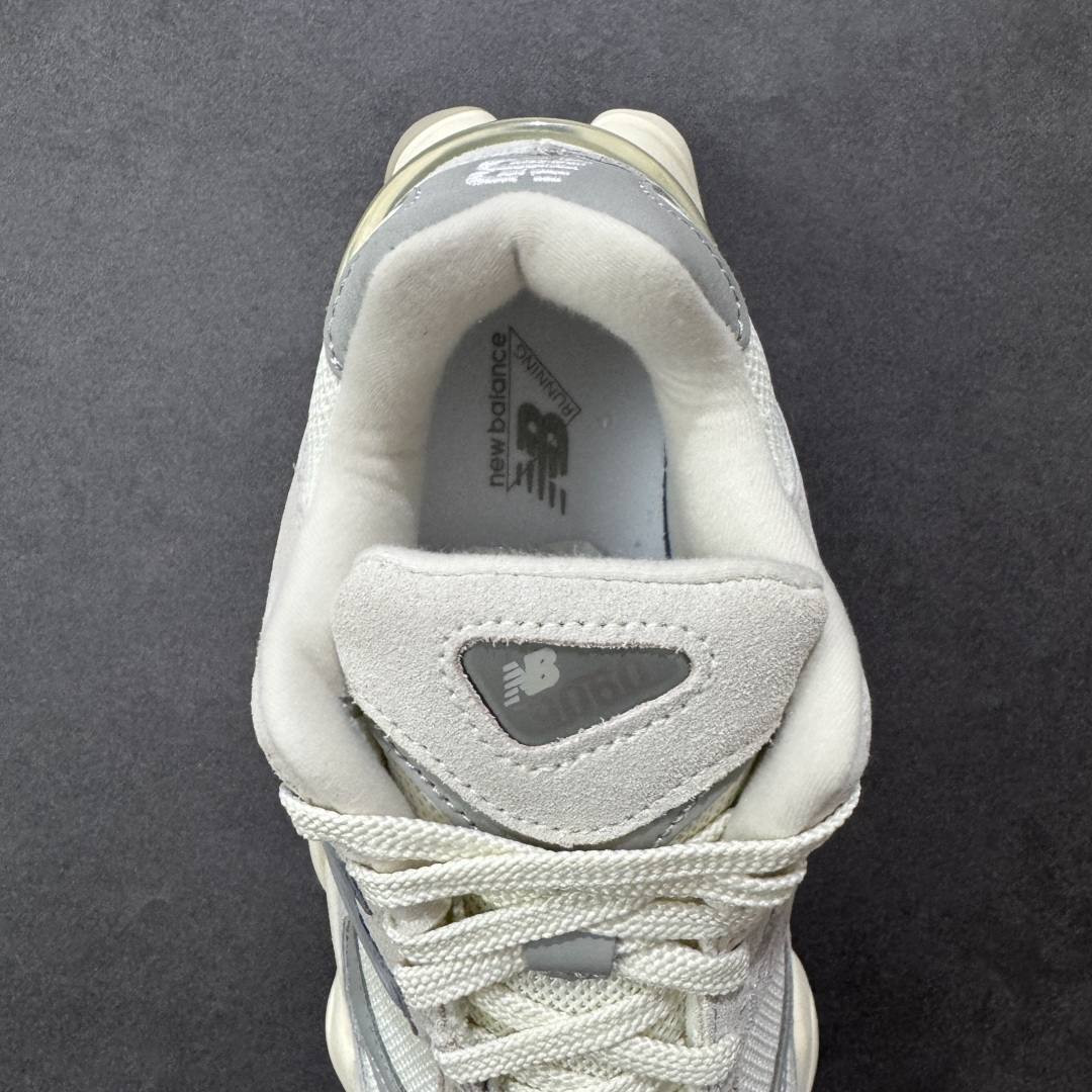 图片[7]-【公司级】 New Balance NB9060 联名款 复古休闲运动慢跑鞋 U9060ECA 全套原楦原纸板原厂数据开发 进口三明治网面 原装进口翻毛皮料正确绒感卡色 正确中底拉帮中底网布细节 原厂标裁 带紫光防伪 定制后跟透明水晶模块 冲裁组合 大底贴合程度胶水上色把控完美 整洁度挑战全网艺术家 多道序QC把关品质完善 匠心打造 耗时两个月开发完成 工艺极其复杂难度可想而知 新开独立私模大底 全网唯一正确六层组合大底 高端零售专供产物 尺码：36 37 37.5 38 38.5 39 40 40.5 41 42 42.5 43 44 45-选品中心