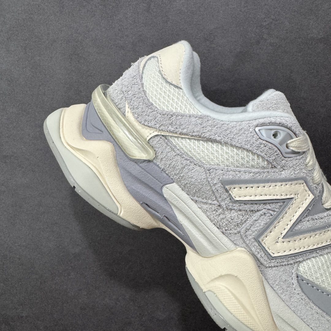 图片[6]-【公司级】 New Balance NB9060 联名款 复古休闲运动慢跑鞋 U9060LNY 全套原楦原纸板原厂数据开发 进口三明治网面 原装进口翻毛皮料正确绒感卡色 正确中底拉帮中底网布细节 原厂标裁 带紫光防伪 定制后跟透明水晶模块 冲裁组合 大底贴合程度胶水上色把控完美 整洁度挑战全网艺术家 多道序QC把关品质完善 匠心打造 耗时两个月开发完成 工艺极其复杂难度可想而知 新开独立私模大底 全网唯一正确六层组合大底 高端零售专供产物 尺码：36 37 37.5 38 38.5 39 40 40.5 41 42 42.5 43 44 45-选品中心