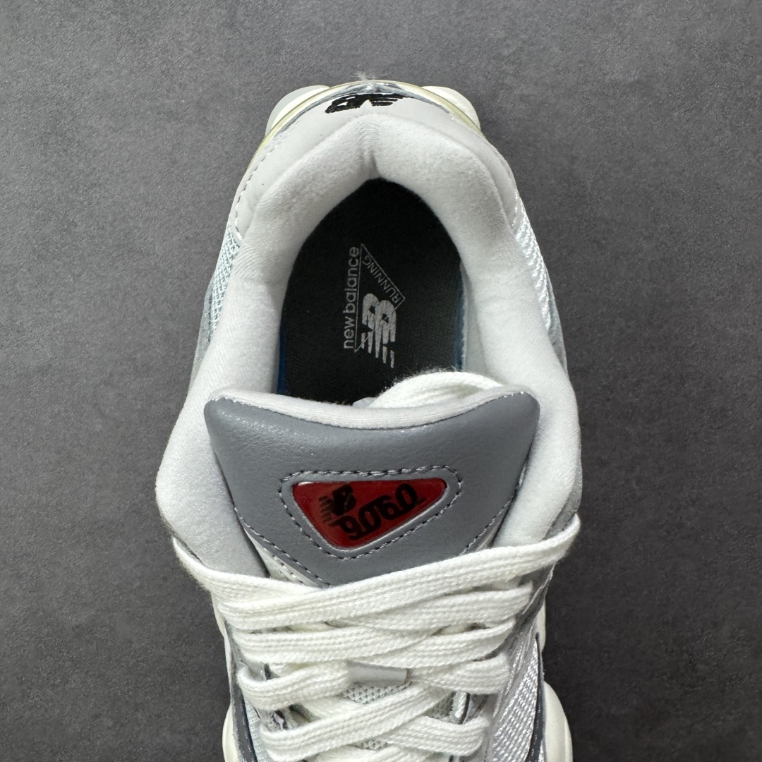 图片[7]-【公司级】 New Balance NB9060 联名款 复古休闲运动慢跑鞋 U9060MAC 全套原楦原纸板原厂数据开发 进口三明治网面 原装进口翻毛皮料正确绒感卡色 正确中底拉帮中底网布细节 原厂标裁 带紫光防伪 定制后跟透明水晶模块 冲裁组合 大底贴合程度胶水上色把控完美 整洁度挑战全网艺术家 多道序QC把关品质完善 匠心打造 耗时两个月开发完成 工艺极其复杂难度可想而知 新开独立私模大底 全网唯一正确六层组合大底 高端零售专供产物 尺码：36 37 37.5 38 38.5 39 40 40.5 41 42 42.5 43 44 45-选品中心