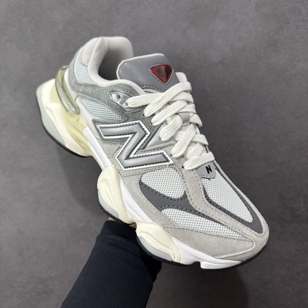 图片[3]-【公司级】 New Balance NB9060 联名款 复古休闲运动慢跑鞋 U9060MAC 全套原楦原纸板原厂数据开发 进口三明治网面 原装进口翻毛皮料正确绒感卡色 正确中底拉帮中底网布细节 原厂标裁 带紫光防伪 定制后跟透明水晶模块 冲裁组合 大底贴合程度胶水上色把控完美 整洁度挑战全网艺术家 多道序QC把关品质完善 匠心打造 耗时两个月开发完成 工艺极其复杂难度可想而知 新开独立私模大底 全网唯一正确六层组合大底 高端零售专供产物 尺码：36 37 37.5 38 38.5 39 40 40.5 41 42 42.5 43 44 45-选品中心