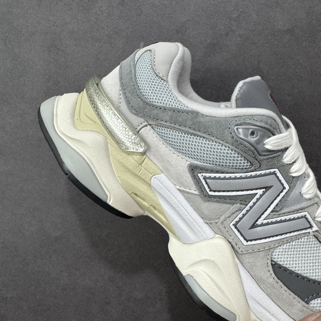 图片[6]-【公司级】 New Balance NB9060 联名款 复古休闲运动慢跑鞋 U9060MAC 全套原楦原纸板原厂数据开发 进口三明治网面 原装进口翻毛皮料正确绒感卡色 正确中底拉帮中底网布细节 原厂标裁 带紫光防伪 定制后跟透明水晶模块 冲裁组合 大底贴合程度胶水上色把控完美 整洁度挑战全网艺术家 多道序QC把关品质完善 匠心打造 耗时两个月开发完成 工艺极其复杂难度可想而知 新开独立私模大底 全网唯一正确六层组合大底 高端零售专供产物 尺码：36 37 37.5 38 38.5 39 40 40.5 41 42 42.5 43 44 45-选品中心