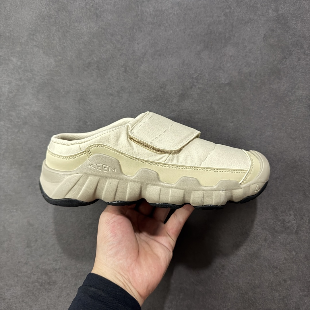 【公司级】Keen Hypowser Wrap 科恩魔术贴一脚蹬休闲生活鞋 货号:1029534  尺码:35 36 37 37.5 38 38.5 39 39.5 40 40.5 41 42 42.5 43 44 44.5 45-选品中心