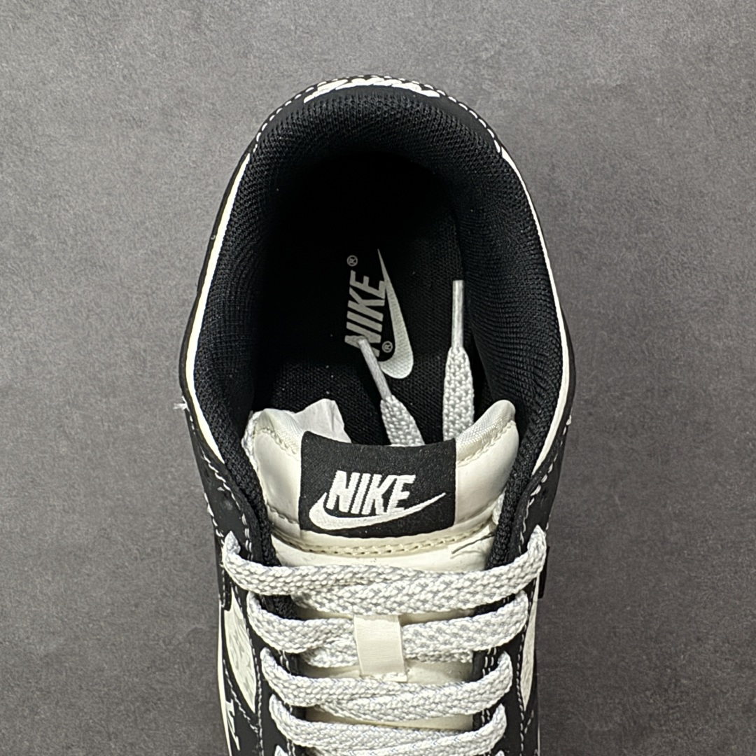 图片[7]-【定制版】Nike SB Dunk Low“LV联名——黑白印花” 周年高端定制 低帮休闲板鞋 定制鞋盒 大厂纯原品质出货 超高清洁度 皮料切割干净无任何毛边 细节完美 货号：CS1688-111 尺码： 36 36.5 37.5 38 38.5 39 40 40.5 41 42 42.5 43 44 44.5 45-选品中心