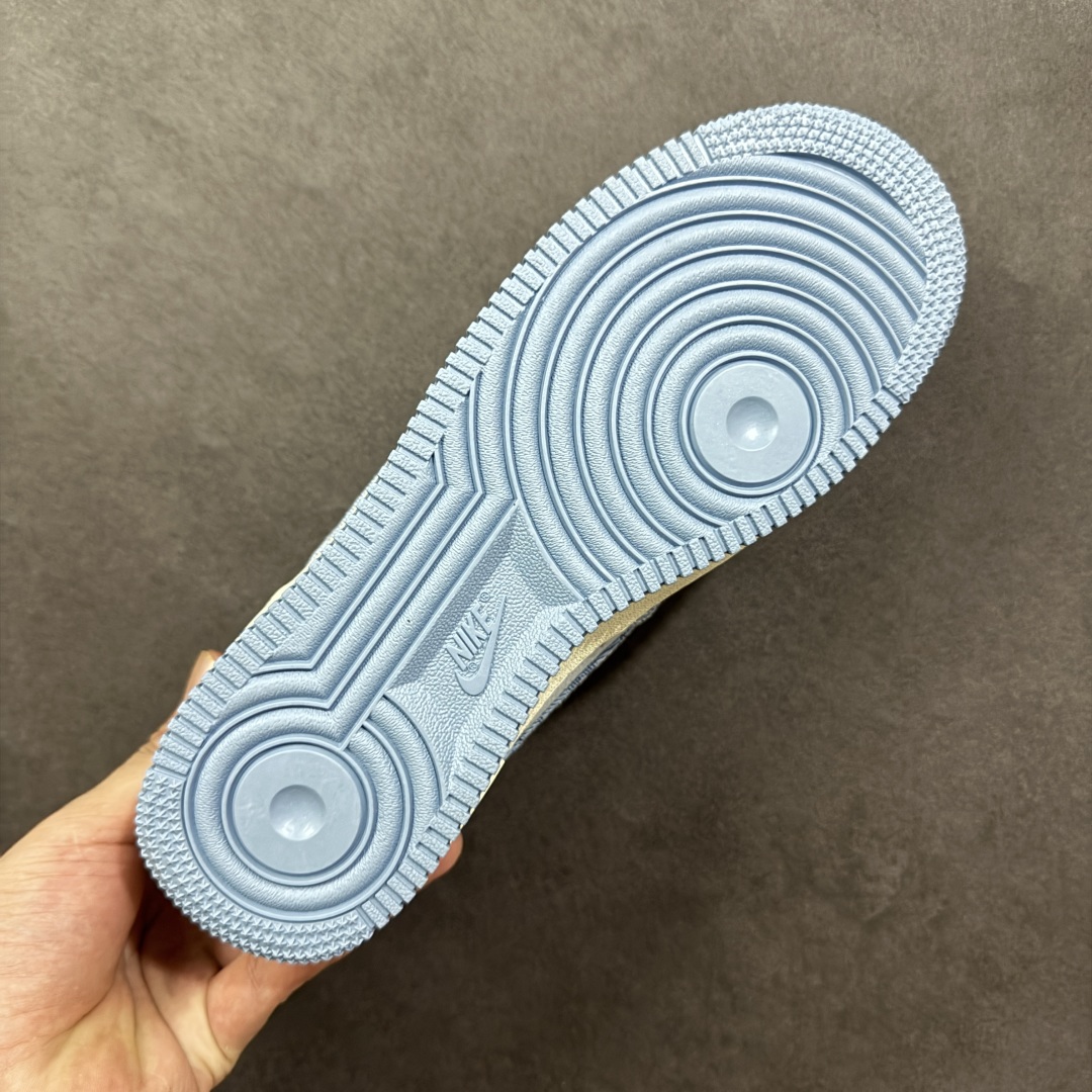 图片[9]-【定制版】Nike Air Force 1\’07 Low LV联名 浅蓝 空军一号低帮休闲板鞋 YF9511-823  原楦头原纸板 高端定制鞋盒 原厂鞋底 超高清洁度 细节完美  尺码：36 36.5 37.5 38 38.5 39 40 40.5 41 42 42.5 43 44 44.5 45-选品中心