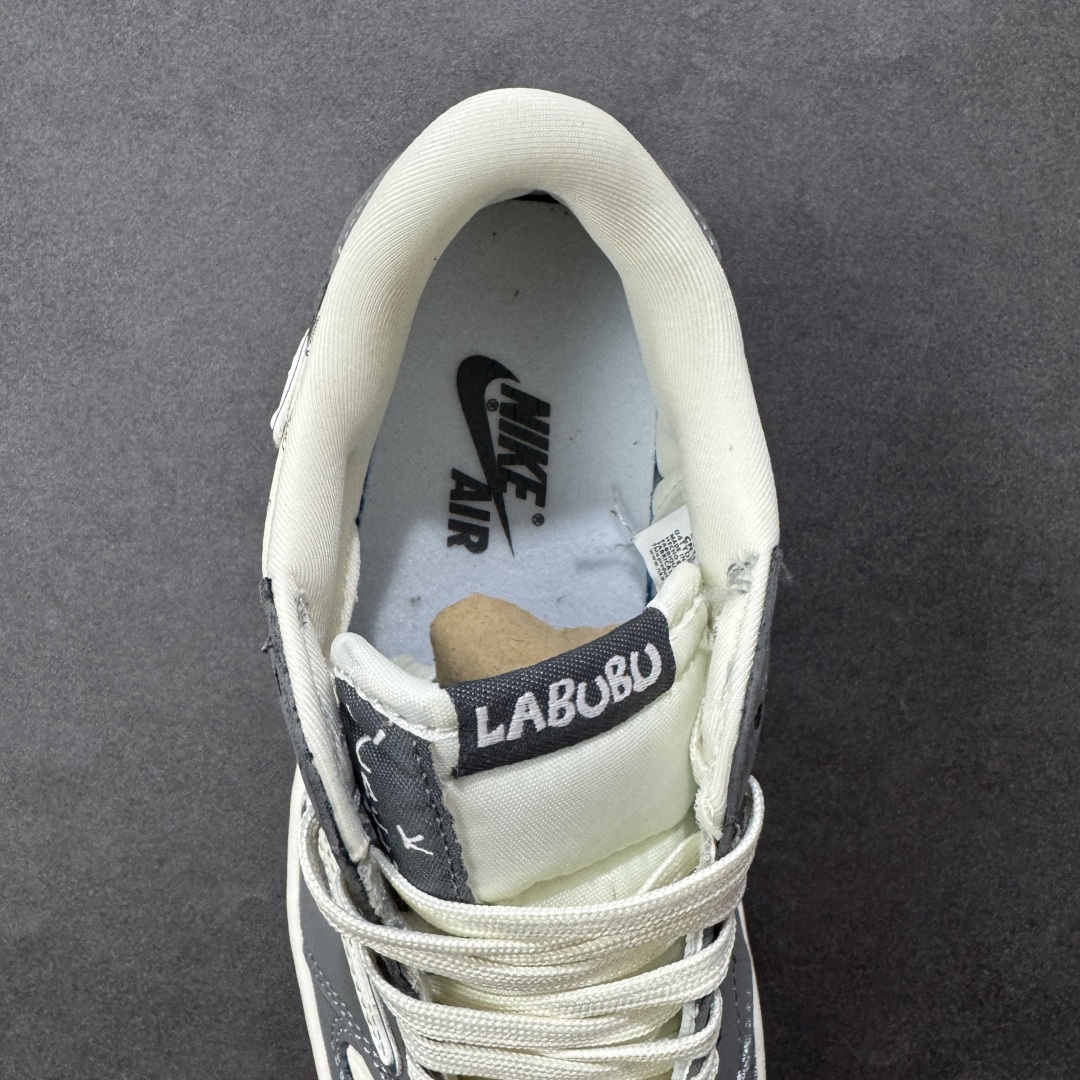 图片[7]-【定制版】Nike Air Jordan 1 x Travis Scott AJ1倒勾 乔一倒钩 ‘DIY’定制 耐克 低帮文化篮球鞋 完美品质出货 细节如图所示 鞋面切割工整 冲孔整齐干净 中底拉帮线 整体清洁度非常好 货号：LD2028-055 尺码：36 36.5 37.5 38 38.5 39 40 40.5 41 42 42.5 43 44 45-选品中心