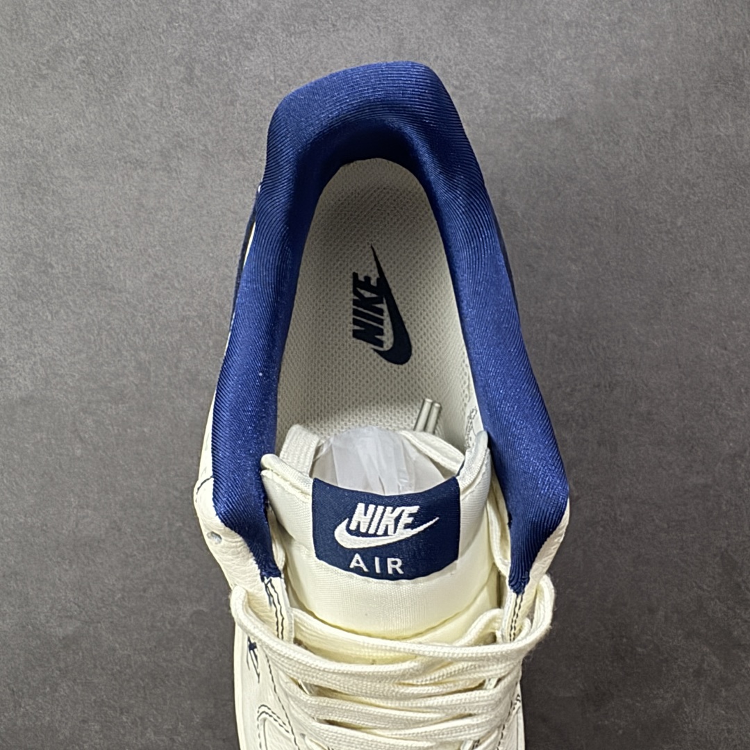 图片[7]-【定制版】Nike Air Force 1\’07 Low LV联名 印花米蓝勾 空军一号低帮休闲板鞋  #原楦头原纸板 原装鞋盒 定制五金配件 内置全掌气垫 原厂鞋底 货号：MZ9588-817  尺码：36 36.5 37.5 38 38.5 39 40 40.5 41 42 42.5 43 44 44.5 45-选品中心