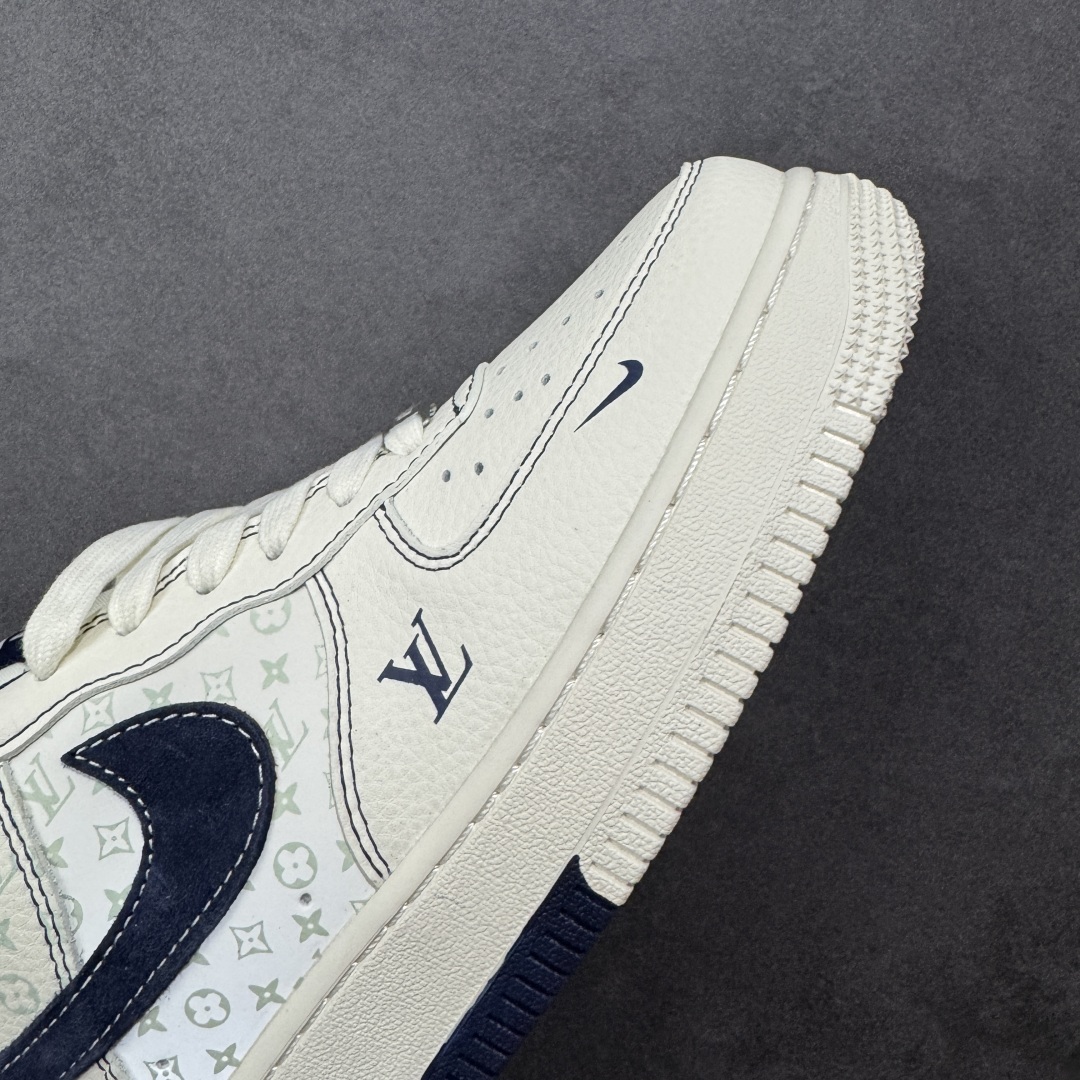 图片[5]-【定制版】Nike Air Force 1\’07 Low LV联名 印花米蓝勾 空军一号低帮休闲板鞋  #原楦头原纸板 原装鞋盒 定制五金配件 内置全掌气垫 原厂鞋底 货号：MZ9588-817  尺码：36 36.5 37.5 38 38.5 39 40 40.5 41 42 42.5 43 44 44.5 45-选品中心