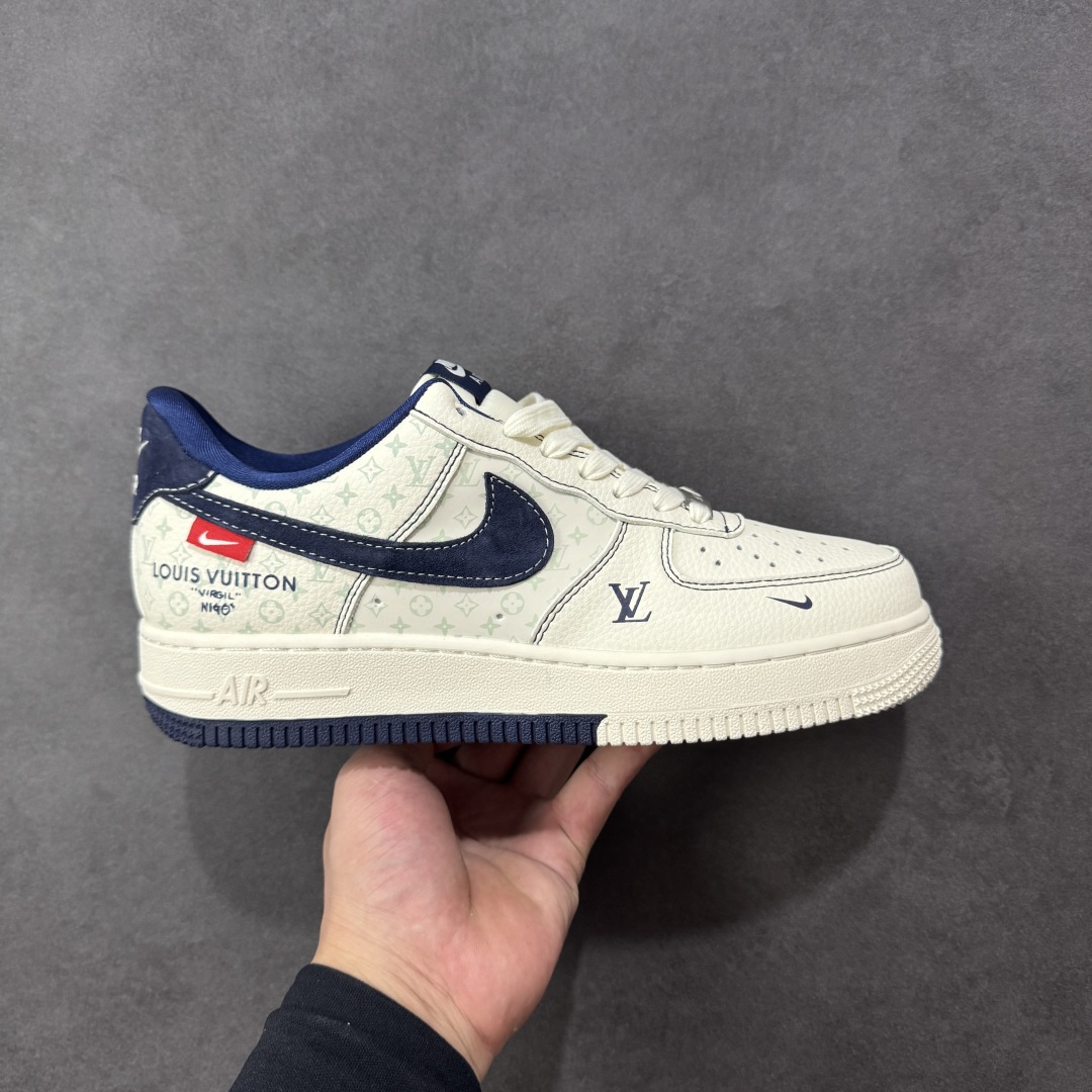 【定制版】Nike Air Force 1\'07 Low LV联名 印花米蓝勾 空军一号低帮休闲板鞋  #原楦头原纸板 原装鞋盒 定制五金配件 内置全掌气垫 原厂鞋底 货号:MZ9588-817  尺码:36 36.5 37.5 38 38.5 39 40 40.5 41 42 42.5 43 44 44.5 45-选品中心