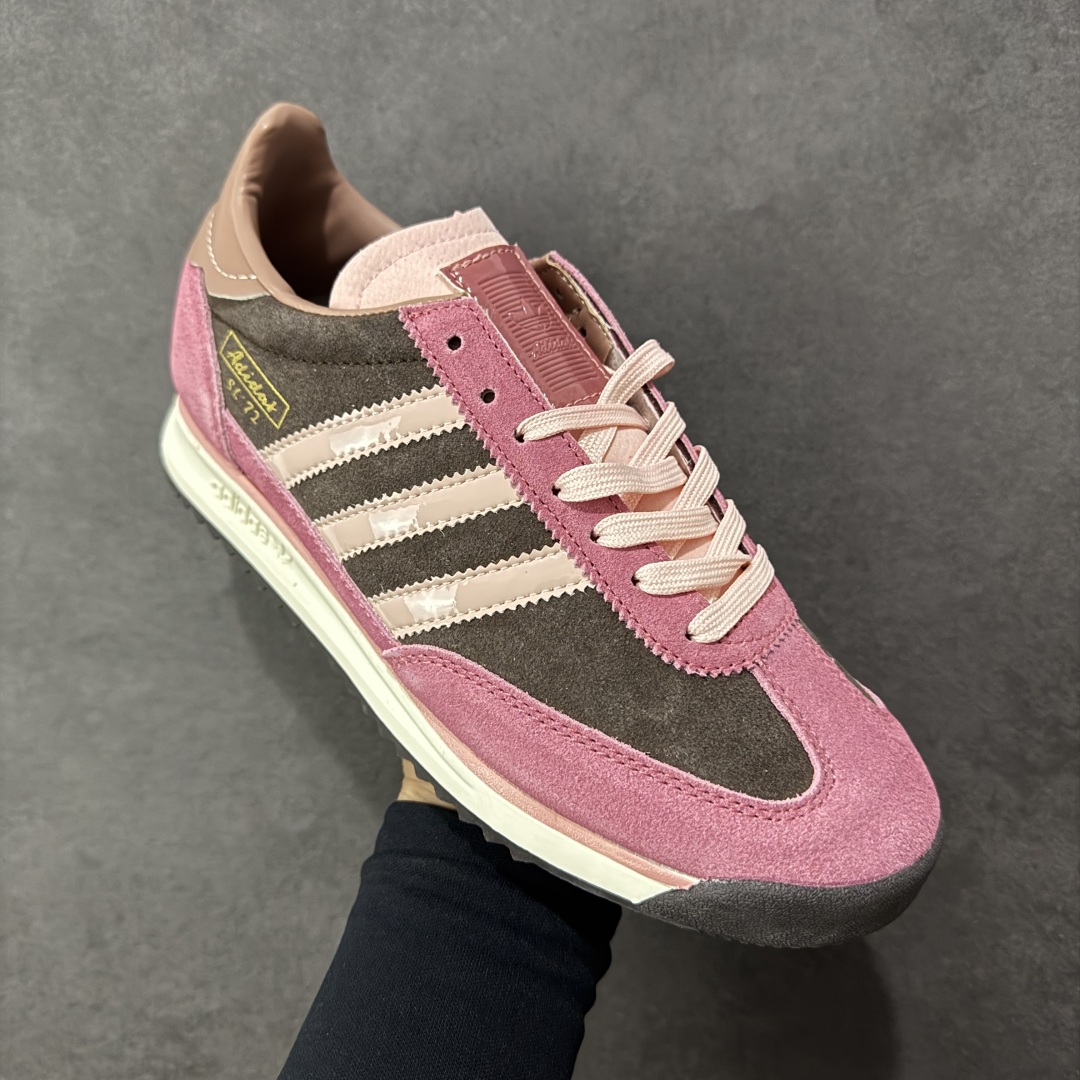 图片[3]-【XS版】AD Originals SL 72 RS 阿迪休闲防滑耐磨低帮板鞋 经典低帮设计和橡胶外底，采用舒爽尼龙鞋面，绒面革饰面和皮革细节 搭载着 Ecotex 鞋舌，更添质感，EVA 中底设计助你舒适出行 货号：JP5200 尺码：35-45-选品中心