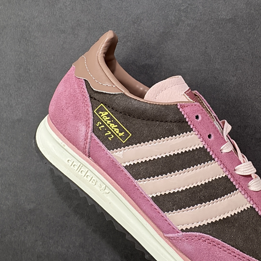 图片[6]-【XS版】AD Originals SL 72 RS 阿迪休闲防滑耐磨低帮板鞋 经典低帮设计和橡胶外底，采用舒爽尼龙鞋面，绒面革饰面和皮革细节 搭载着 Ecotex 鞋舌，更添质感，EVA 中底设计助你舒适出行 货号：JP5200 尺码：35-45-选品中心