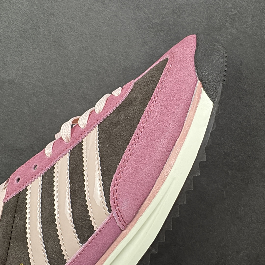 图片[5]-【XS版】AD Originals SL 72 RS 阿迪休闲防滑耐磨低帮板鞋 经典低帮设计和橡胶外底，采用舒爽尼龙鞋面，绒面革饰面和皮革细节 搭载着 Ecotex 鞋舌，更添质感，EVA 中底设计助你舒适出行 货号：JP5200 尺码：35-45-选品中心