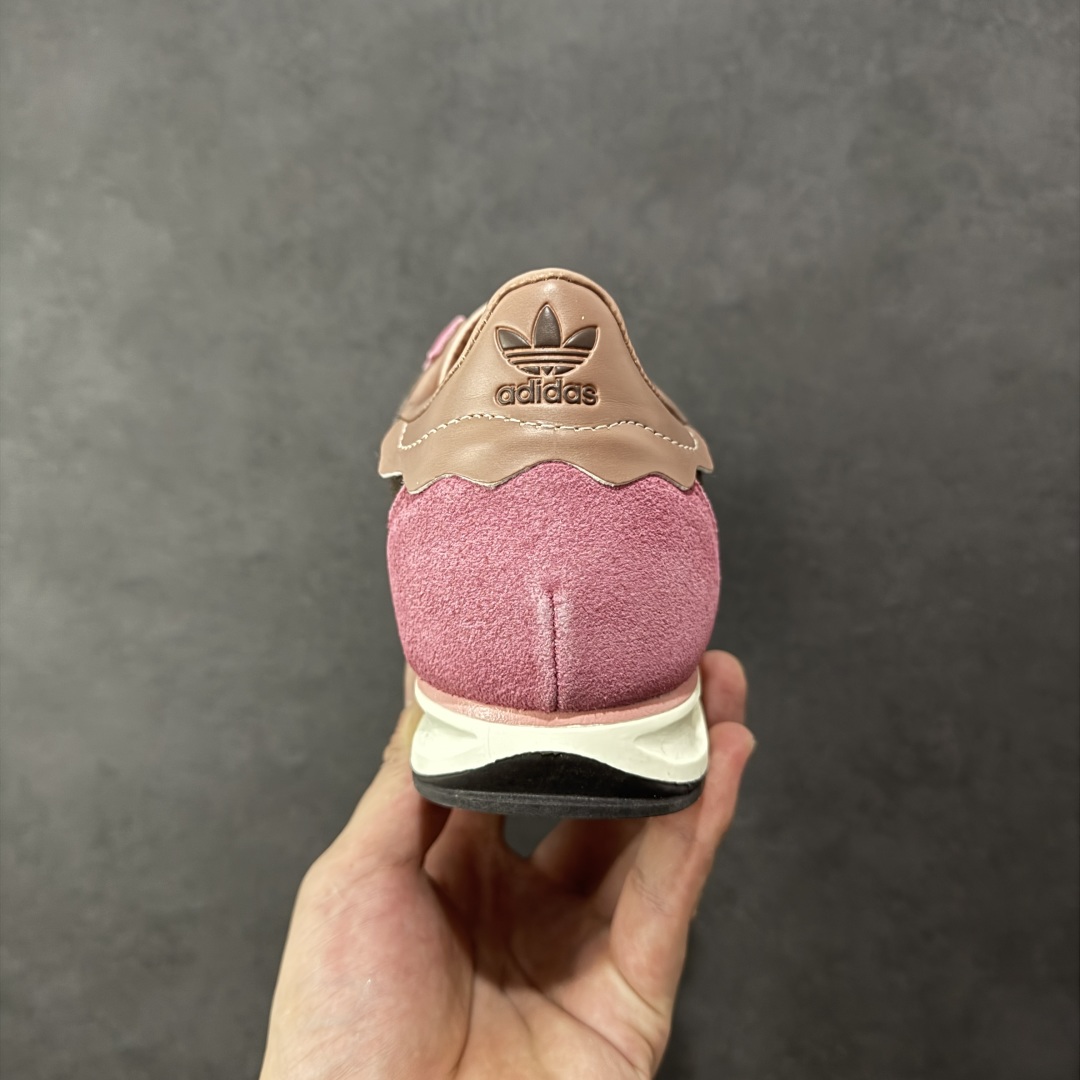 图片[4]-【XS版】AD Originals SL 72 RS 阿迪休闲防滑耐磨低帮板鞋 经典低帮设计和橡胶外底，采用舒爽尼龙鞋面，绒面革饰面和皮革细节 搭载着 Ecotex 鞋舌，更添质感，EVA 中底设计助你舒适出行 货号：JP5200 尺码：35-45-选品中心