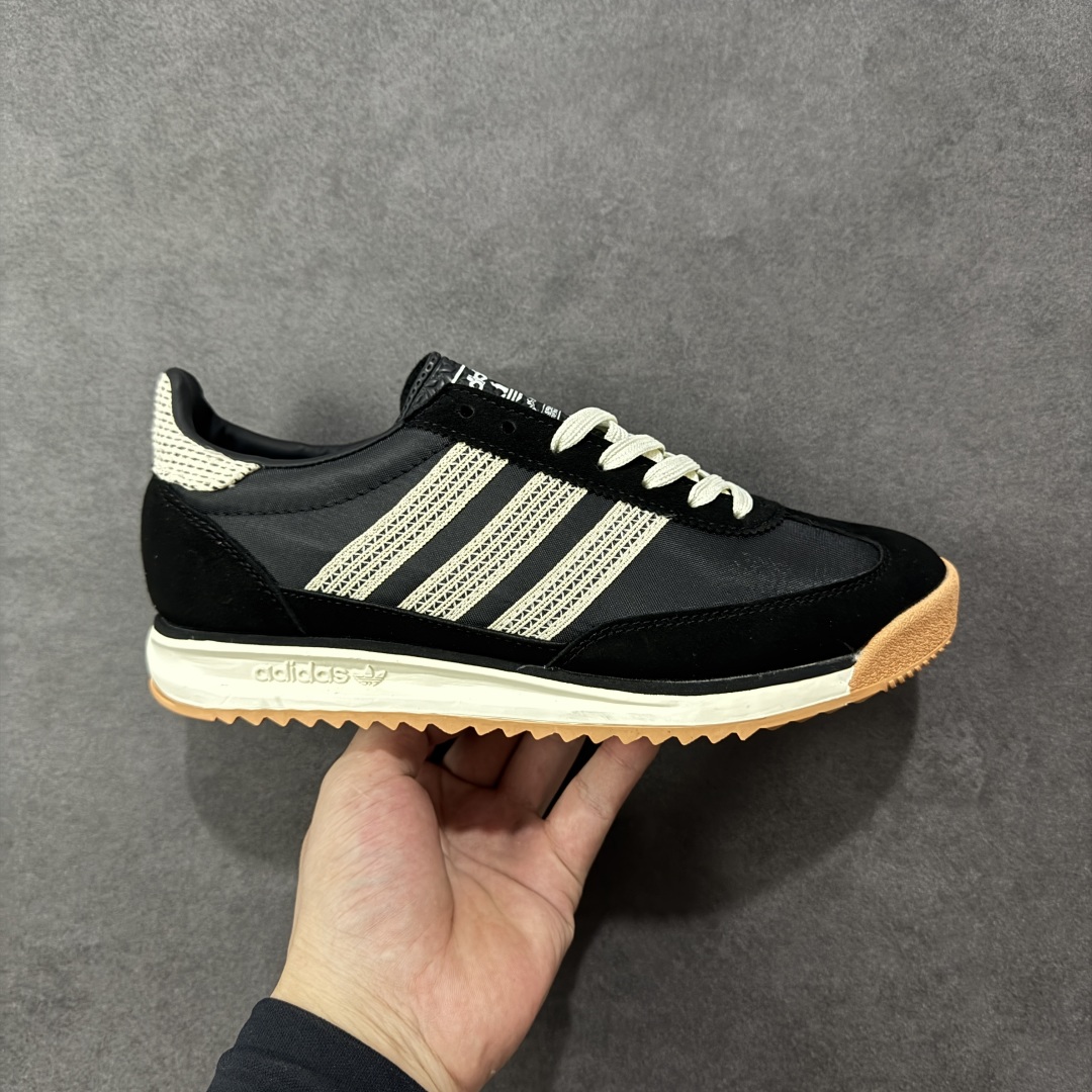 【XS版】AD Originals SL 72 RS 阿迪休闲防滑耐磨低帮板鞋 经典低帮设计和橡胶外底,采用舒爽尼龙鞋面,绒面革饰面和皮革细节 搭载着 Ecotex 鞋舌,更添质感,EVA 中底设计助你舒适出行 货号:JI2745 尺码:35-45-选品中心