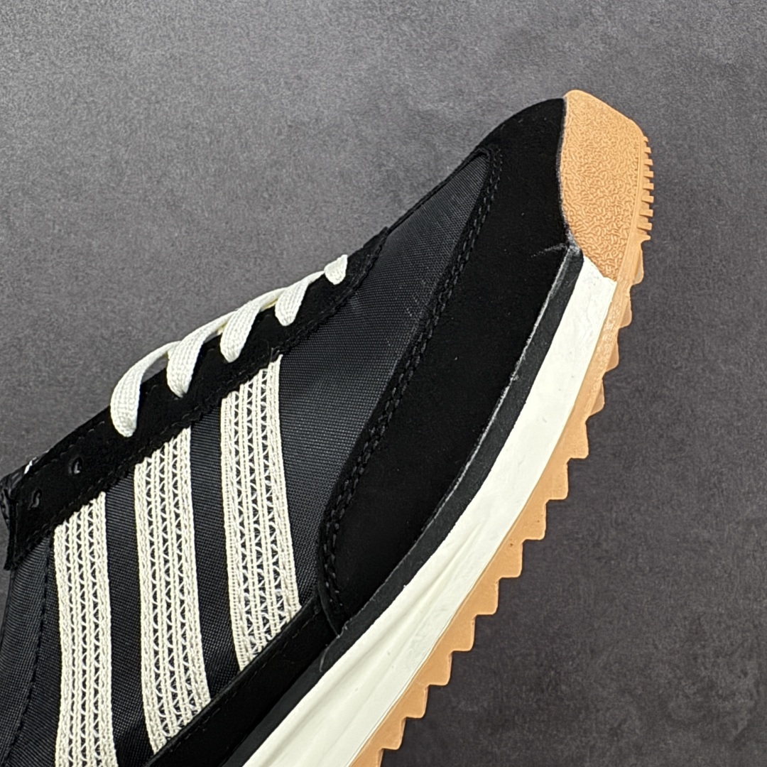 图片[5]-【XS版】AD Originals SL 72 RS 阿迪休闲防滑耐磨低帮板鞋 经典低帮设计和橡胶外底，采用舒爽尼龙鞋面，绒面革饰面和皮革细节 搭载着 Ecotex 鞋舌，更添质感，EVA 中底设计助你舒适出行 货号：JI2745 尺码：35-45-选品中心