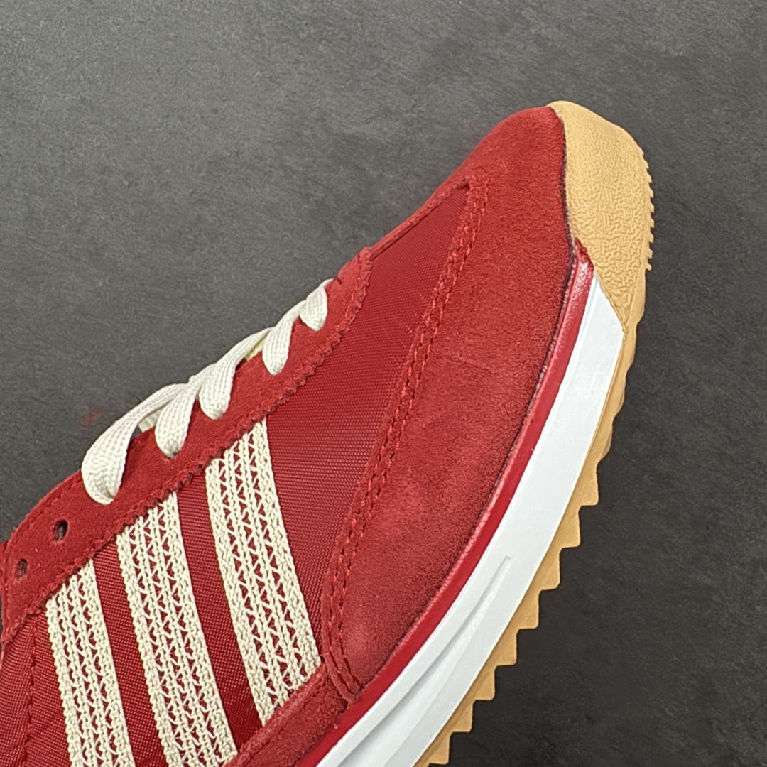 图片[5]-【XS版】AD Originals SL 72 RS 阿迪休闲防滑耐磨低帮板鞋 经典低帮设计和橡胶外底，采用舒爽尼龙鞋面，绒面革饰面和皮革细节 搭载着 Ecotex 鞋舌，更添质感，EVA 中底设计助你舒适出行 货号：JI2746 尺码：35-45-选品中心