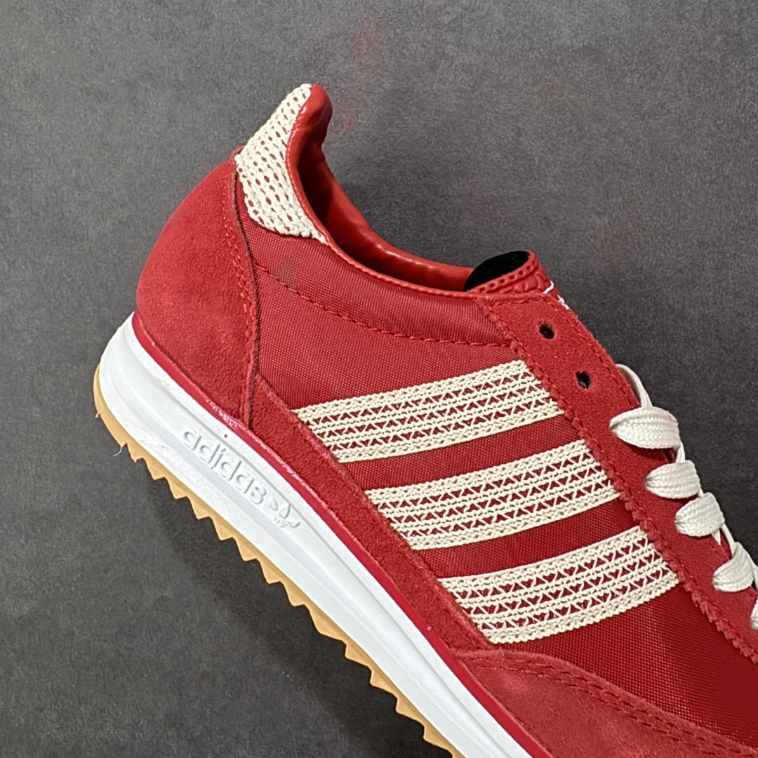 图片[6]-【XS版】AD Originals SL 72 RS 阿迪休闲防滑耐磨低帮板鞋 经典低帮设计和橡胶外底，采用舒爽尼龙鞋面，绒面革饰面和皮革细节 搭载着 Ecotex 鞋舌，更添质感，EVA 中底设计助你舒适出行 货号：JI2746 尺码：35-45-选品中心