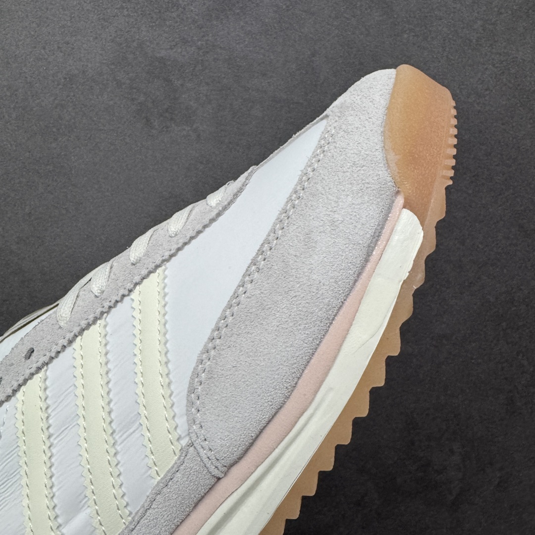 图片[5]-【XS版】AD Originals SL 72 RS 阿迪休闲防滑耐磨低帮板鞋 经典低帮设计和橡胶外底，采用舒爽尼龙鞋面，绒面革饰面和皮革细节 搭载着 Ecotex 鞋舌，更添质感，EVA 中底设计助你舒适出行 货号：JI2491 尺码：35-45-选品中心