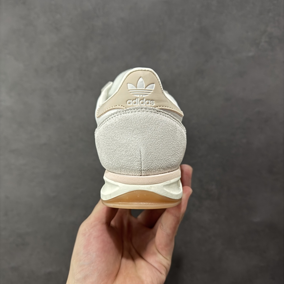 图片[4]-【XS版】AD Originals SL 72 RS 阿迪休闲防滑耐磨低帮板鞋 经典低帮设计和橡胶外底，采用舒爽尼龙鞋面，绒面革饰面和皮革细节 搭载着 Ecotex 鞋舌，更添质感，EVA 中底设计助你舒适出行 货号：JI2491 尺码：35-45-选品中心