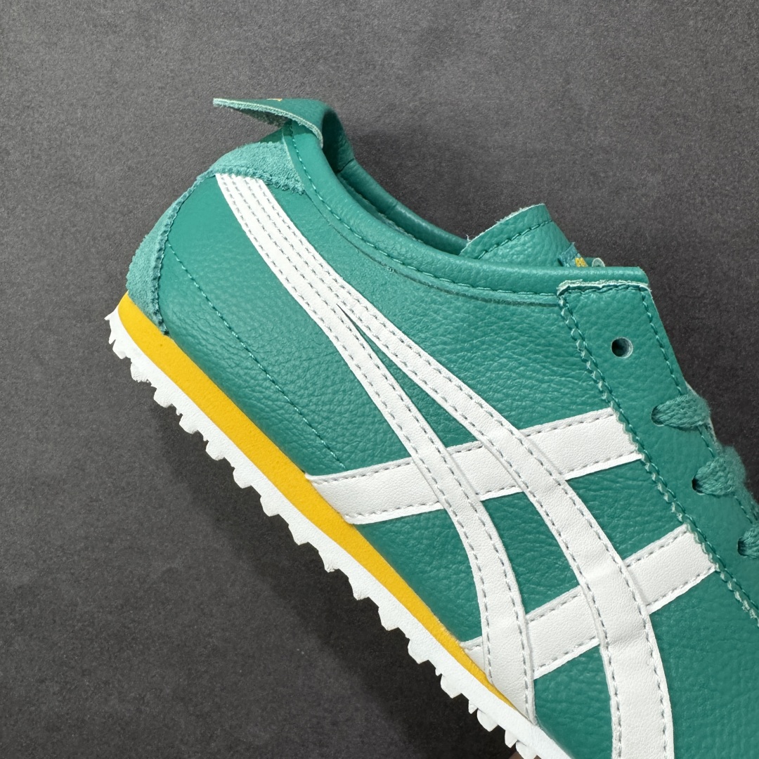 图片[6]-【公司级】Asics Tiger 鬼冢虎 Mexico 66 SD款 绿白 印尼厂Oem原单材料 实拍上架 其余全部客供材料 淘宝B级代购店铺内供💯 四联官方吊牌 乳胶组合鞋垫、羊皮纸质中底 不用宰手买专柜 这里满足你👊🏼 尺码：36-45-选品中心