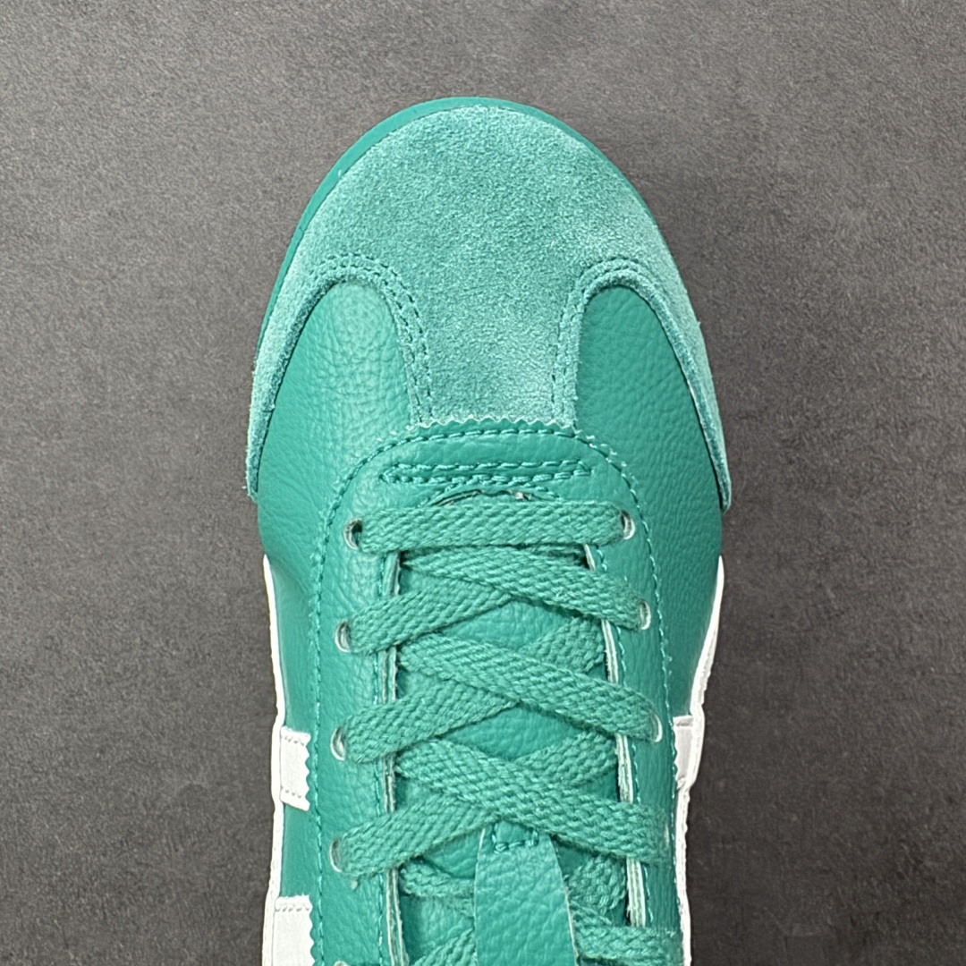 图片[8]-【公司级】Asics Tiger 鬼冢虎 Mexico 66 SD款 绿白 印尼厂Oem原单材料 实拍上架 其余全部客供材料 淘宝B级代购店铺内供💯 四联官方吊牌 乳胶组合鞋垫、羊皮纸质中底 不用宰手买专柜 这里满足你👊🏼 尺码：36-45-选品中心