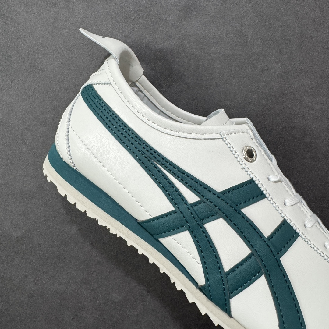 图片[6]-【公司级】Asics Tiger 鬼冢虎 Mexico 66 SD款 白绿 印尼厂Oem原单材料 实拍上架 其余全部客供材料 淘宝B级代购店铺内供💯 四联官方吊牌 乳胶组合鞋垫、羊皮纸质中底 不用宰手买专柜 这里满足你👊🏼 尺码：36-45-选品中心