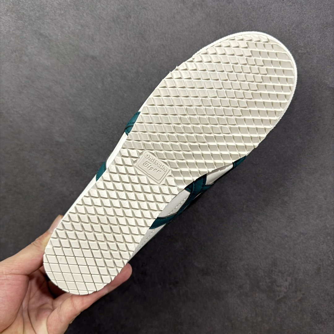 图片[9]-【公司级】Asics Tiger 鬼冢虎 Mexico 66 SD款 白绿 印尼厂Oem原单材料 实拍上架 其余全部客供材料 淘宝B级代购店铺内供💯 四联官方吊牌 乳胶组合鞋垫、羊皮纸质中底 不用宰手买专柜 这里满足你👊🏼 尺码：36-45-选品中心