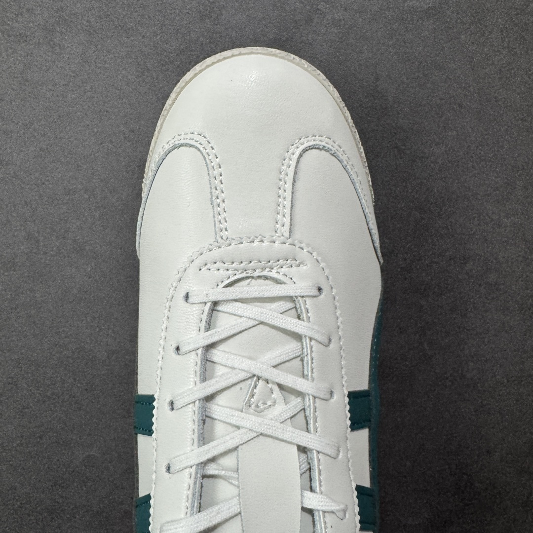 图片[8]-【公司级】Asics Tiger 鬼冢虎 Mexico 66 SD款 白绿 印尼厂Oem原单材料 实拍上架 其余全部客供材料 淘宝B级代购店铺内供💯 四联官方吊牌 乳胶组合鞋垫、羊皮纸质中底 不用宰手买专柜 这里满足你👊🏼 尺码：36-45-选品中心