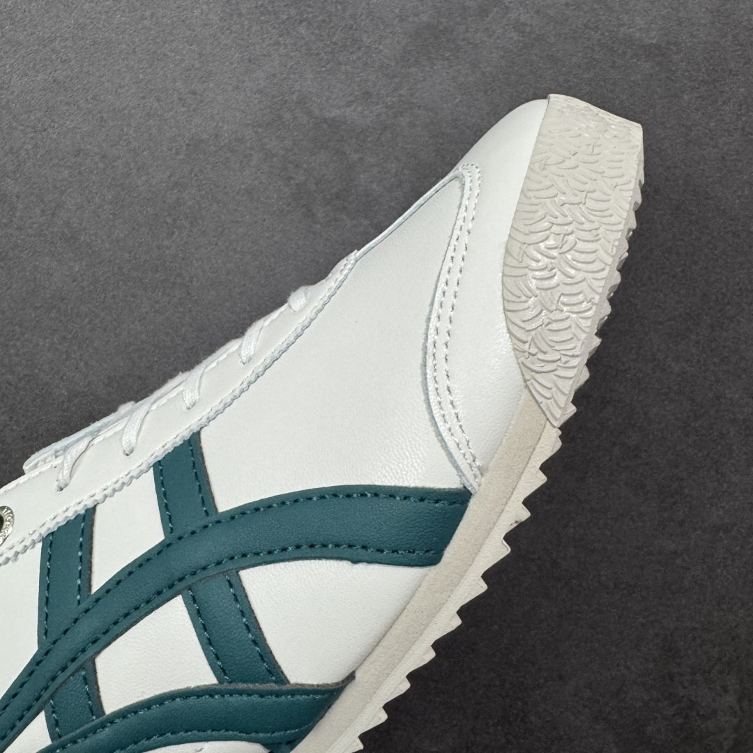 图片[5]-【公司级】Asics Tiger 鬼冢虎 Mexico 66 SD款 白绿 印尼厂Oem原单材料 实拍上架 其余全部客供材料 淘宝B级代购店铺内供💯 四联官方吊牌 乳胶组合鞋垫、羊皮纸质中底 不用宰手买专柜 这里满足你👊🏼 尺码：36-45-选品中心