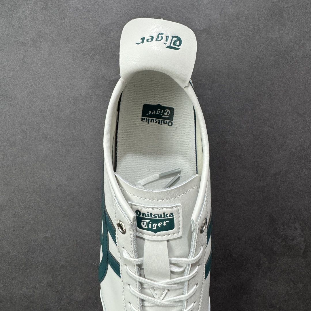 图片[7]-【公司级】Asics Tiger 鬼冢虎 Mexico 66 SD款 白绿 印尼厂Oem原单材料 实拍上架 其余全部客供材料 淘宝B级代购店铺内供💯 四联官方吊牌 乳胶组合鞋垫、羊皮纸质中底 不用宰手买专柜 这里满足你👊🏼 尺码：36-45-选品中心