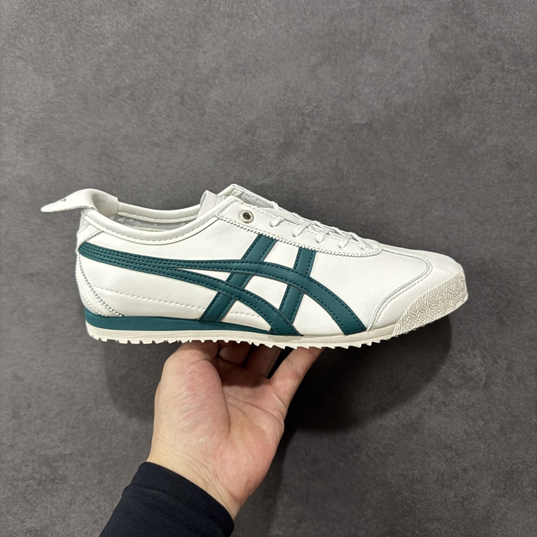 【公司级】Asics Tiger 鬼冢虎 Mexico 66 SD款 白绿 印尼厂Oem原单材料 实拍上架 其余全部客供材料 淘宝B级代购店铺内供💯 四联官方吊牌 乳胶组合鞋垫、羊皮纸质中底 不用宰手买专柜 这里满足你👊🏼 尺码:36-45-选品中心