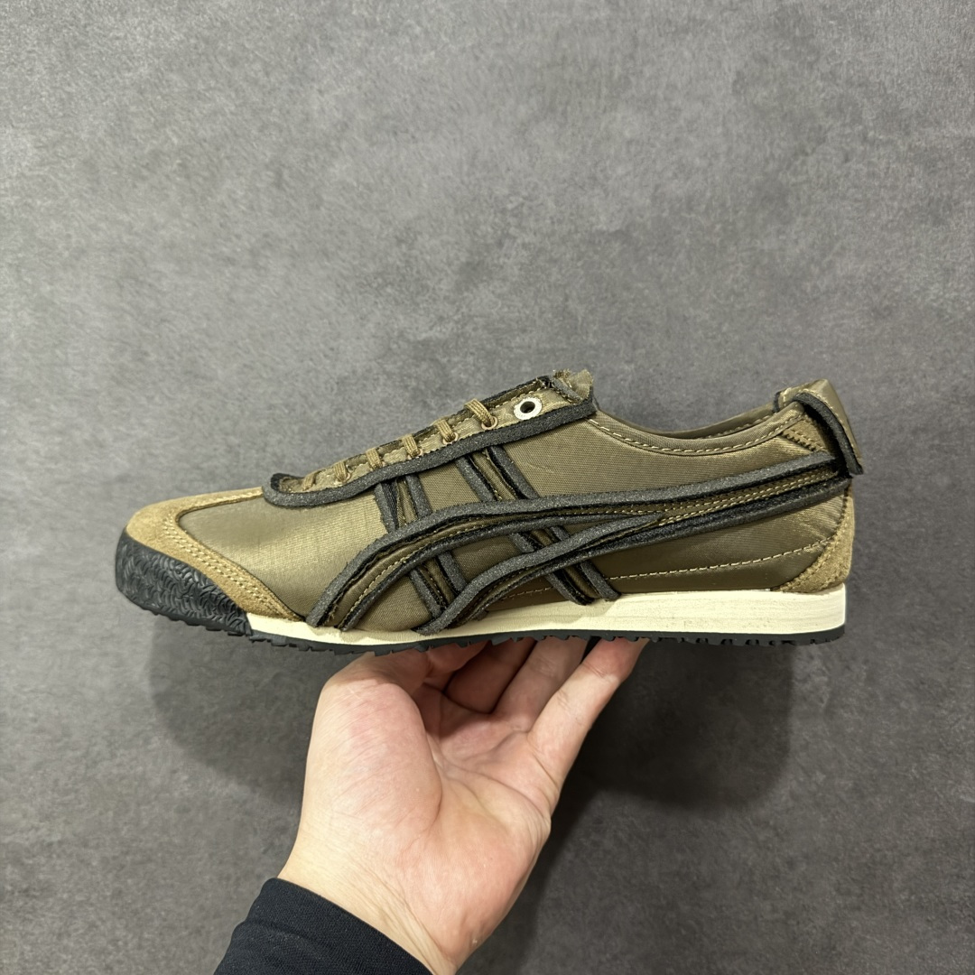 180 Asics Tiger 鬼冢虎 Mexico 66 SD款 绿黑