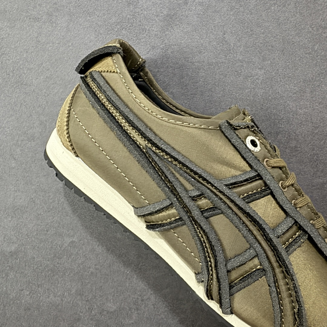 180 Asics Tiger 鬼冢虎 Mexico 66 SD款 绿黑