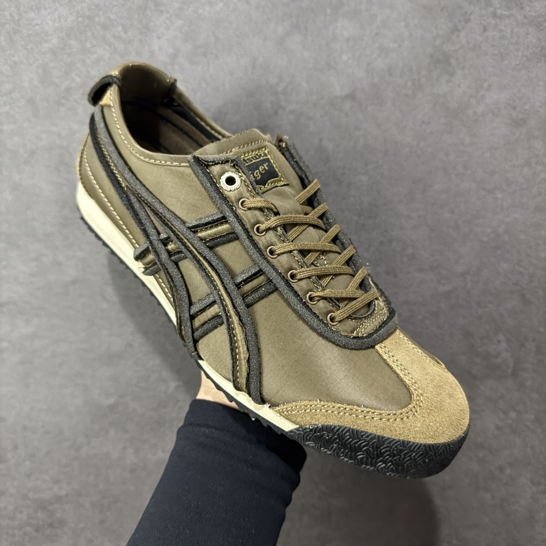 180 Asics Tiger 鬼冢虎 Mexico 66 SD款 绿黑