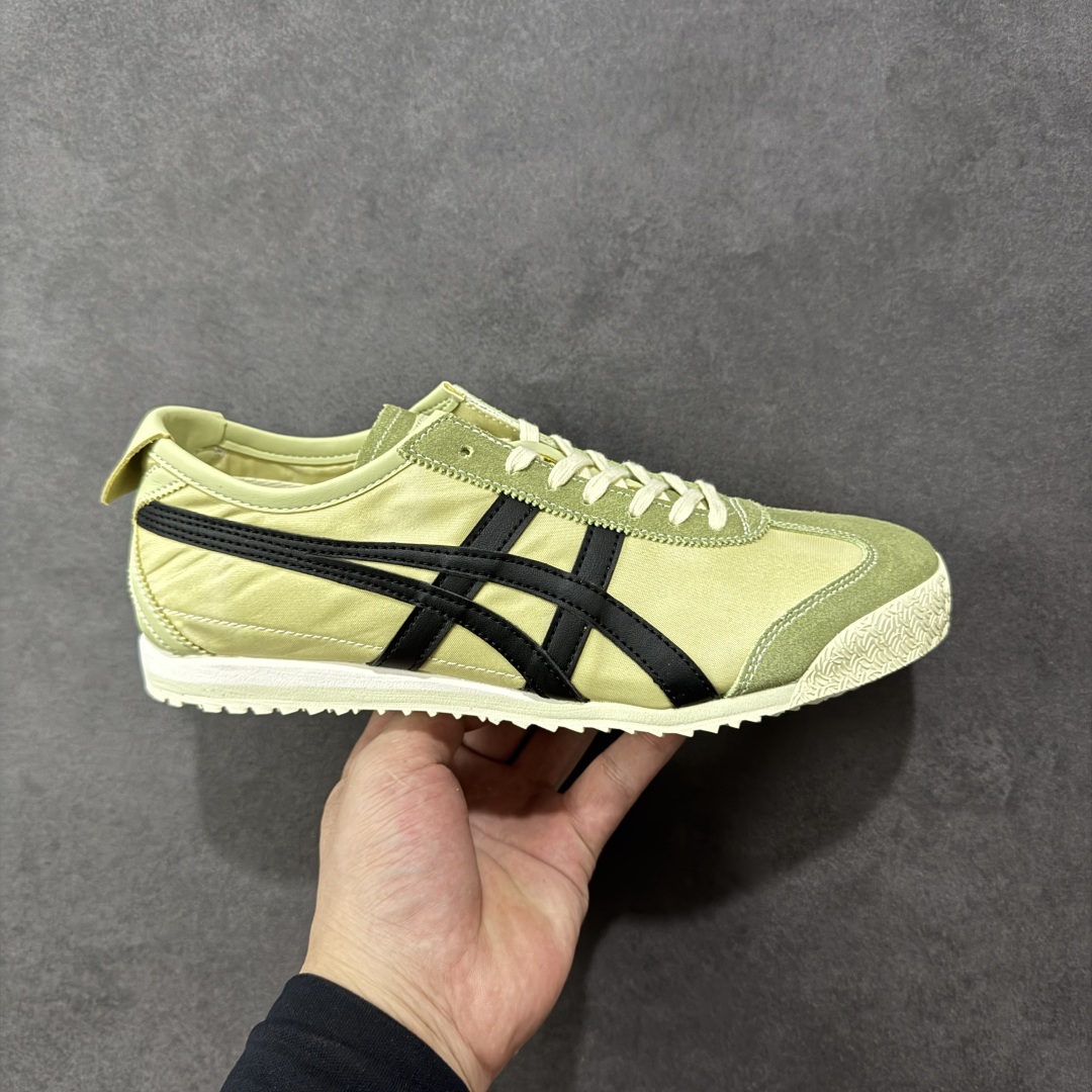 【公司级】Asics Tiger 鬼冢虎 Mexico 66 SD款 绿黑 印尼厂Oem原单材料 实拍上架 其余全部客供材料 淘宝B级代购店铺内供💯 四联官方吊牌 乳胶组合鞋垫、羊皮纸质中底 不用宰手买专柜 这里满足你👊🏼 尺码:36-45-选品中心