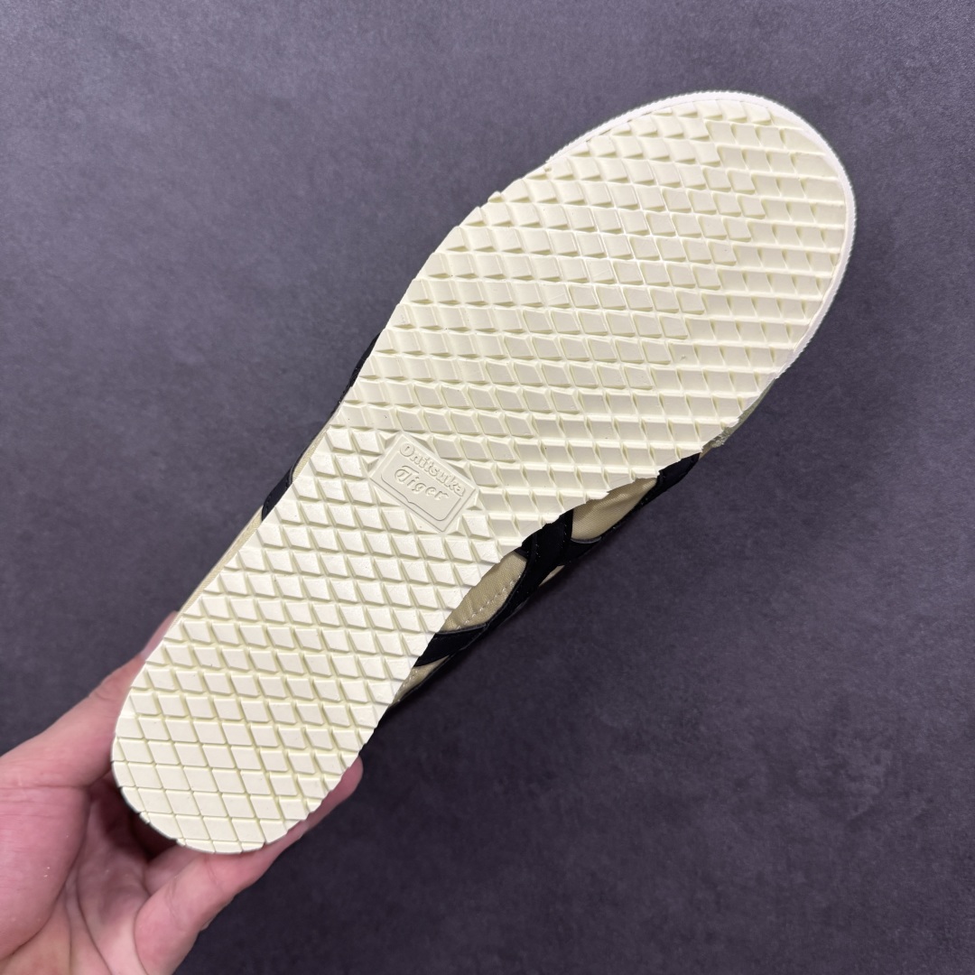 图片[9]-【公司级】Asics Tiger 鬼冢虎 Mexico 66 SD款 绿黑 印尼厂Oem原单材料 实拍上架 其余全部客供材料 淘宝B级代购店铺内供💯 四联官方吊牌 乳胶组合鞋垫、羊皮纸质中底 不用宰手买专柜 这里满足你👊🏼 尺码：36-45-选品中心