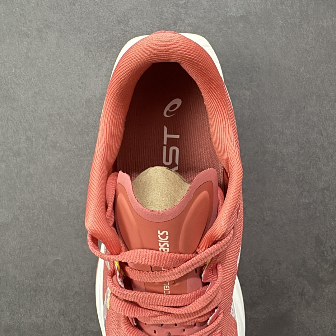 图片[7]-【公司级】Asics SONICBLAST 亚瑟士运动休闲透气专业跑鞋 此种置于中底内部的自适应发泡材料 可在每一次冲击后帮助足弓重新定位 强化迈步时的支撑性中底处的另一项升级为FFBLASTTM PLUSECO缓冲科技 此种材料含有约24%的生物基成分 可在每一步中创造绵柔的触地脚感PureGELM科技位干鞋跟底部 柔软度比标准GELM科技高65% 为长跑训练者带来令人惊奇的运动顺畅感 尺码： 36-45-选品中心