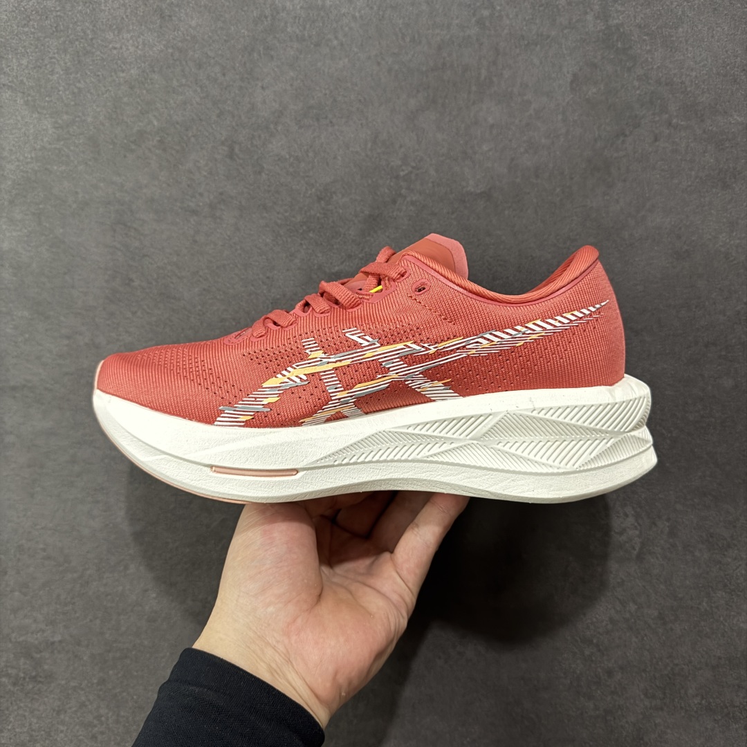 图片[2]-【公司级】Asics SONICBLAST 亚瑟士运动休闲透气专业跑鞋 此种置于中底内部的自适应发泡材料 可在每一次冲击后帮助足弓重新定位 强化迈步时的支撑性中底处的另一项升级为FFBLASTTM PLUSECO缓冲科技 此种材料含有约24%的生物基成分 可在每一步中创造绵柔的触地脚感PureGELM科技位干鞋跟底部 柔软度比标准GELM科技高65% 为长跑训练者带来令人惊奇的运动顺畅感 尺码： 36-45-选品中心