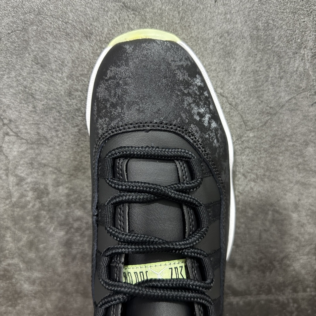 图片[5]-【纯原头层版】Air Jordan 11 Retro AJ11乔11 高帮文化篮球鞋 IB1378-001 老牌外贸大厂出品 性价比外贸专供版 纯正版型 真碳板加持 品质如图所示 精密中底拉帮 鞋面电脑针车 进口机台电脑Jump Logo刺绣 全新货无任何氧化 尺码：36 36.5 37.5 38 38.5 39 40 40.5 41 42 42.5 43 44 44.5 45 46 47.5-选品中心