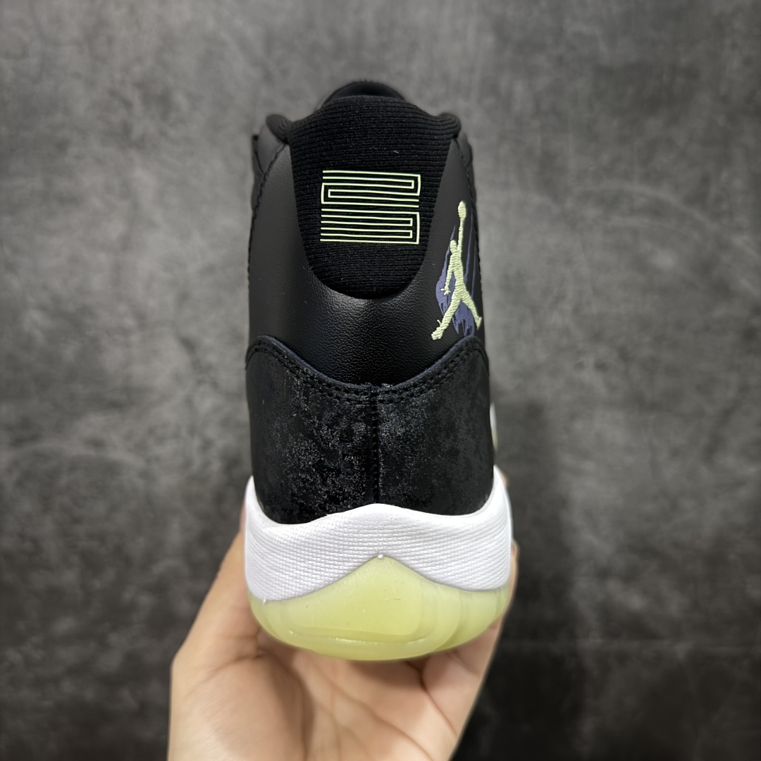 图片[4]-【纯原头层版】Air Jordan 11 Retro AJ11乔11 高帮文化篮球鞋 IB1378-001 老牌外贸大厂出品 性价比外贸专供版 纯正版型 真碳板加持 品质如图所示 精密中底拉帮 鞋面电脑针车 进口机台电脑Jump Logo刺绣 全新货无任何氧化 尺码：36 36.5 37.5 38 38.5 39 40 40.5 41 42 42.5 43 44 44.5 45 46 47.5-选品中心