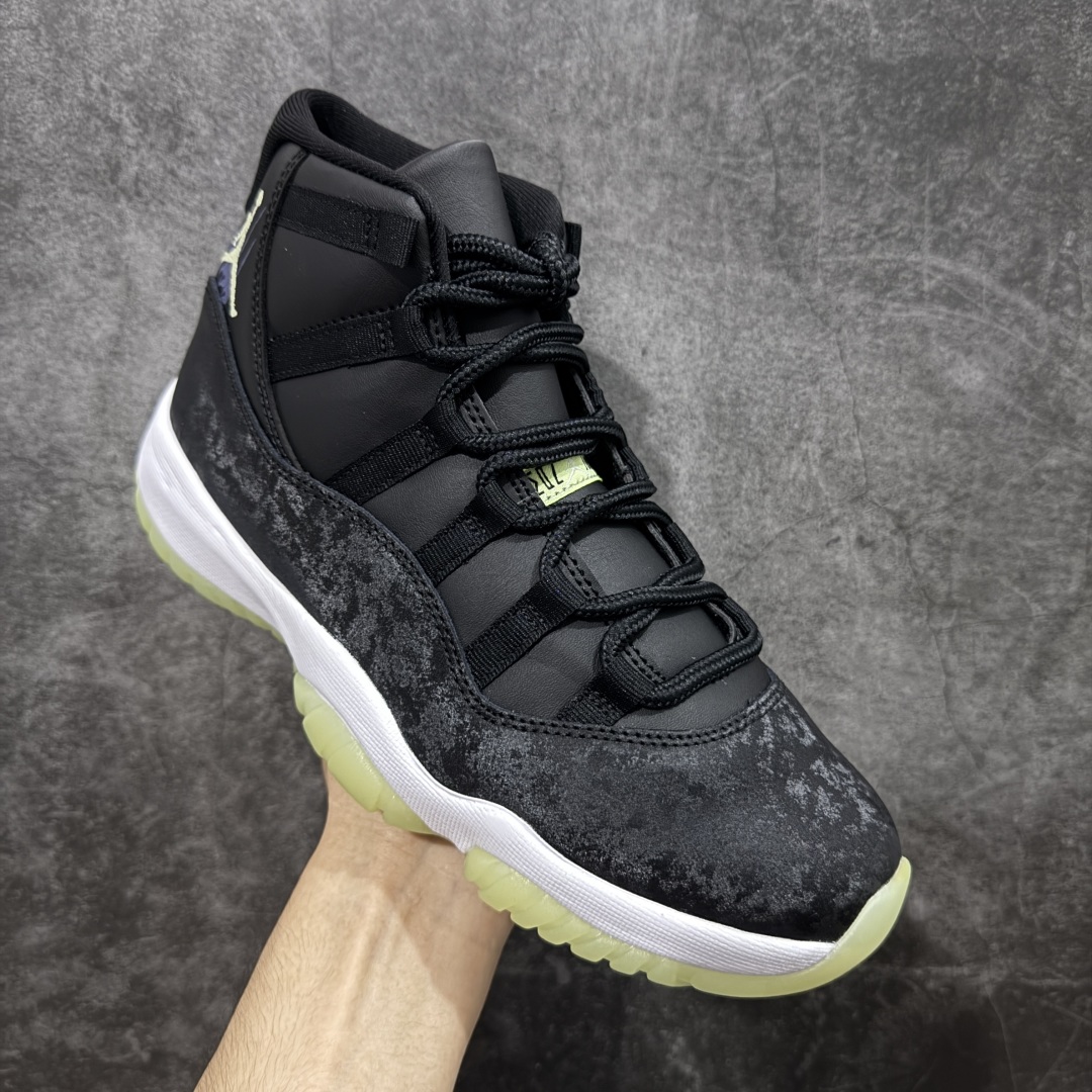 图片[3]-【纯原头层版】Air Jordan 11 Retro AJ11乔11 高帮文化篮球鞋 IB1378-001 老牌外贸大厂出品 性价比外贸专供版 纯正版型 真碳板加持 品质如图所示 精密中底拉帮 鞋面电脑针车 进口机台电脑Jump Logo刺绣 全新货无任何氧化 尺码：36 36.5 37.5 38 38.5 39 40 40.5 41 42 42.5 43 44 44.5 45 46 47.5-选品中心