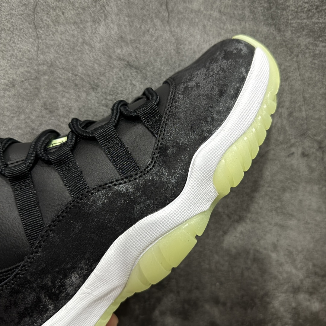 图片[6]-【纯原头层版】Air Jordan 11 Retro AJ11乔11 高帮文化篮球鞋 IB1378-001 老牌外贸大厂出品 性价比外贸专供版 纯正版型 真碳板加持 品质如图所示 精密中底拉帮 鞋面电脑针车 进口机台电脑Jump Logo刺绣 全新货无任何氧化 尺码：36 36.5 37.5 38 38.5 39 40 40.5 41 42 42.5 43 44 44.5 45 46 47.5-选品中心