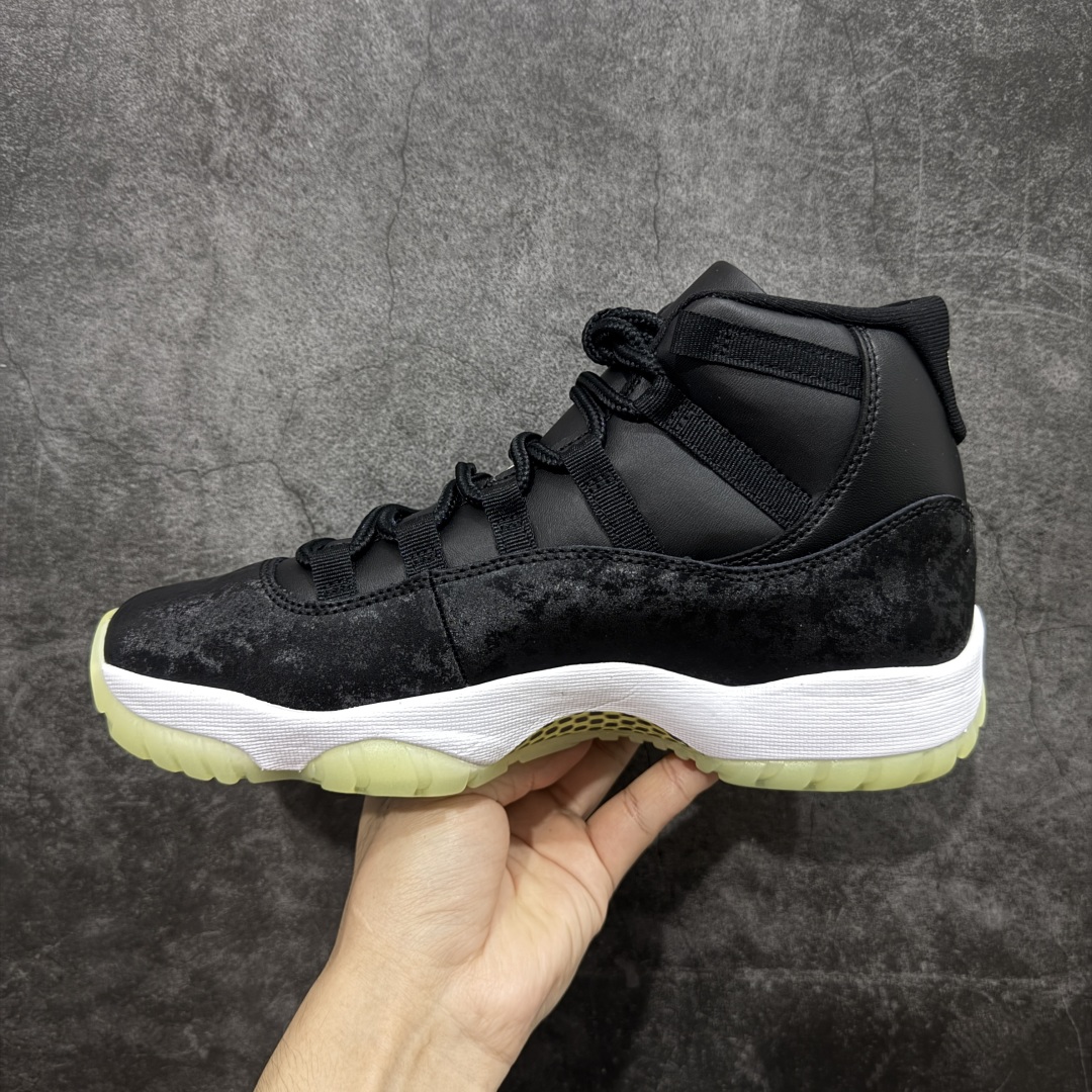 图片[2]-【纯原头层版】Air Jordan 11 Retro AJ11乔11 高帮文化篮球鞋 IB1378-001 老牌外贸大厂出品 性价比外贸专供版 纯正版型 真碳板加持 品质如图所示 精密中底拉帮 鞋面电脑针车 进口机台电脑Jump Logo刺绣 全新货无任何氧化 尺码：36 36.5 37.5 38 38.5 39 40 40.5 41 42 42.5 43 44 44.5 45 46 47.5-选品中心
