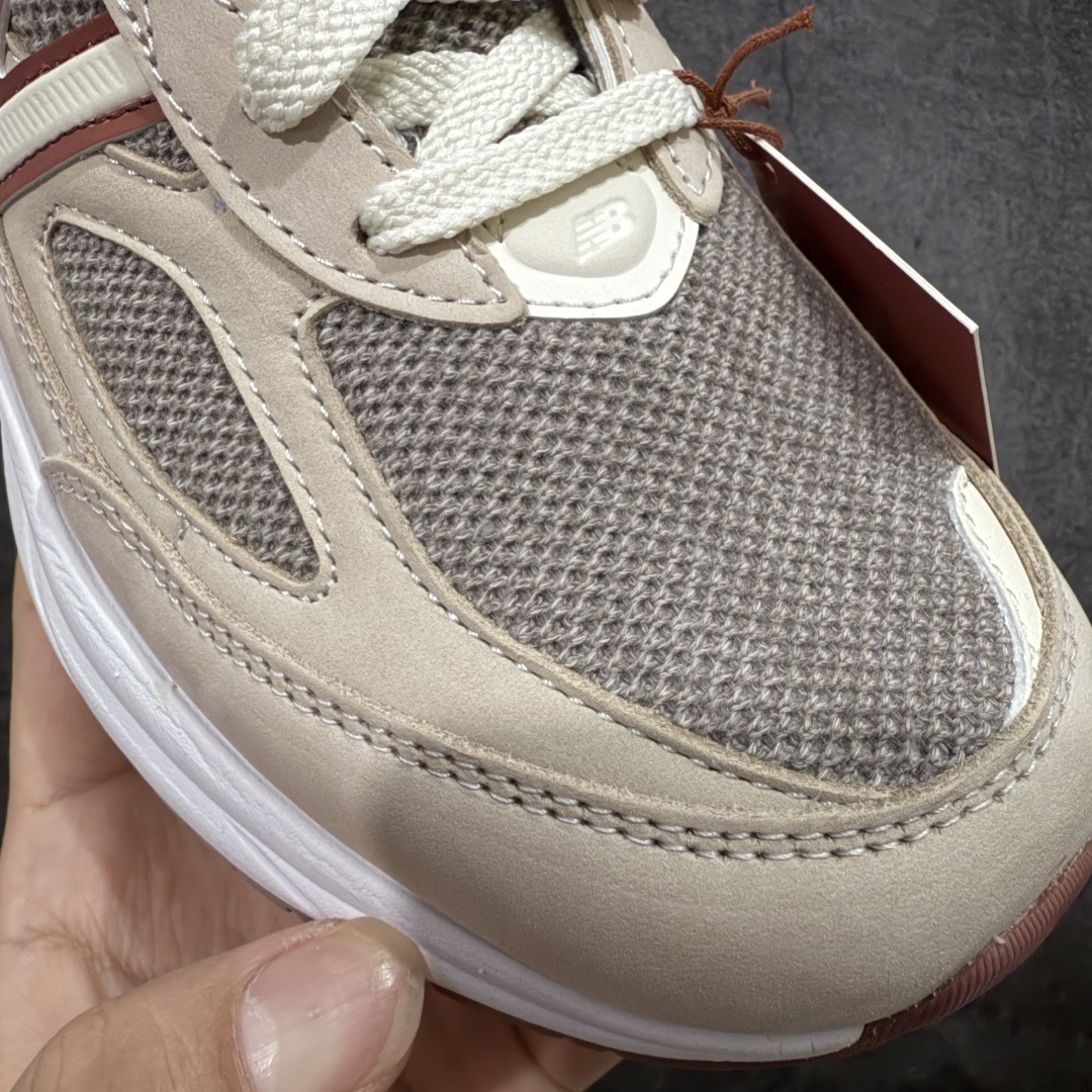 图片[5]-【M版纯原】Loro Piano x New Balance 新百伦 U990LO6 LP联名款新百伦复古休闲跑步鞋 U990LP106 原鞋开发 新开独立私模大底 全网唯一正确组合大底 高端零售专供产物 尺码：36 37 37.5 38 38.5 39.5 40 40.5 41.5 42 42.5 43 44 44.5 45 45.5 46.5 47-选品中心