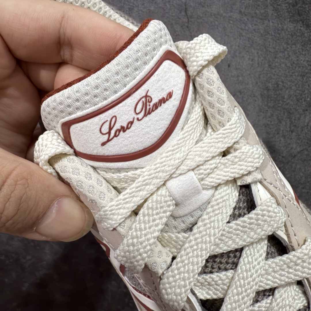 图片[6]-【M版纯原】Loro Piano x New Balance 新百伦 U990LO6 LP联名款新百伦复古休闲跑步鞋 U990LP106 原鞋开发 新开独立私模大底 全网唯一正确组合大底 高端零售专供产物 尺码：36 37 37.5 38 38.5 39.5 40 40.5 41.5 42 42.5 43 44 44.5 45 45.5 46.5 47-选品中心
