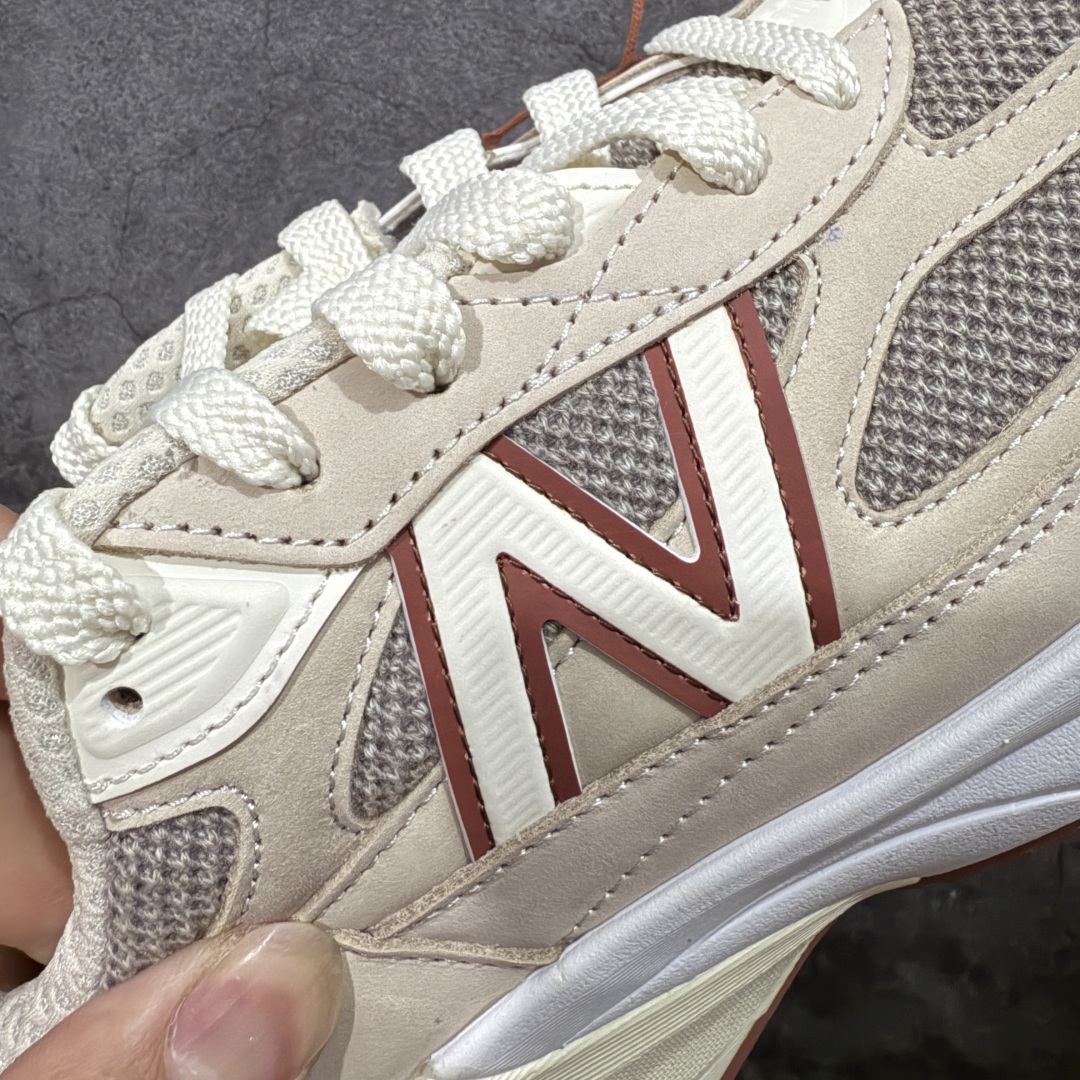 图片[4]-【M版纯原】Loro Piano x New Balance 新百伦 U990LO6 LP联名款新百伦复古休闲跑步鞋 U990LP106 原鞋开发 新开独立私模大底 全网唯一正确组合大底 高端零售专供产物 尺码：36 37 37.5 38 38.5 39.5 40 40.5 41.5 42 42.5 43 44 44.5 45 45.5 46.5 47-选品中心