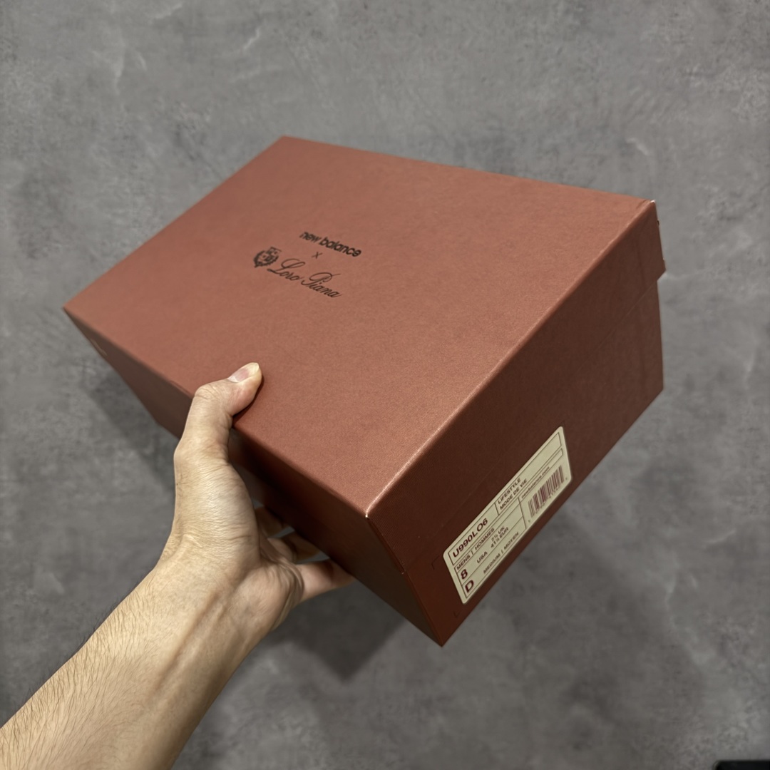 图片[16]-【M版纯原】Loro Piano x New Balance 新百伦 U990LO6 LP联名款新百伦复古休闲跑步鞋 U990LP106 原鞋开发 新开独立私模大底 全网唯一正确组合大底 高端零售专供产物 尺码：36 37 37.5 38 38.5 39.5 40 40.5 41.5 42 42.5 43 44 44.5 45 45.5 46.5 47-选品中心