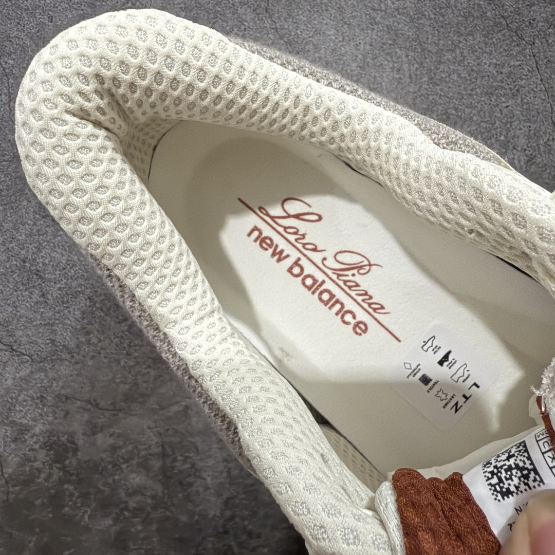 图片[8]-【M版纯原】Loro Piano x New Balance 新百伦 U990LO6 LP联名款新百伦复古休闲跑步鞋 U990LP106 原鞋开发 新开独立私模大底 全网唯一正确组合大底 高端零售专供产物 尺码：36 37 37.5 38 38.5 39.5 40 40.5 41.5 42 42.5 43 44 44.5 45 45.5 46.5 47-选品中心